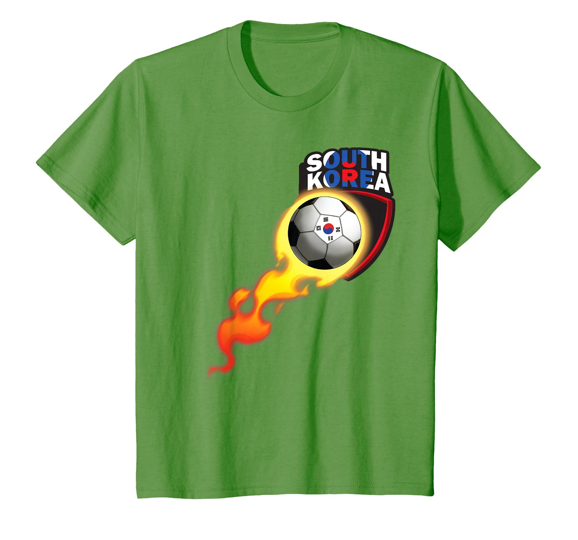 South Korea Soccer Players South Korea T-Shirt - Fun Novelty Design Unisex - T-Shirt, Sweatshirt, Hoodie