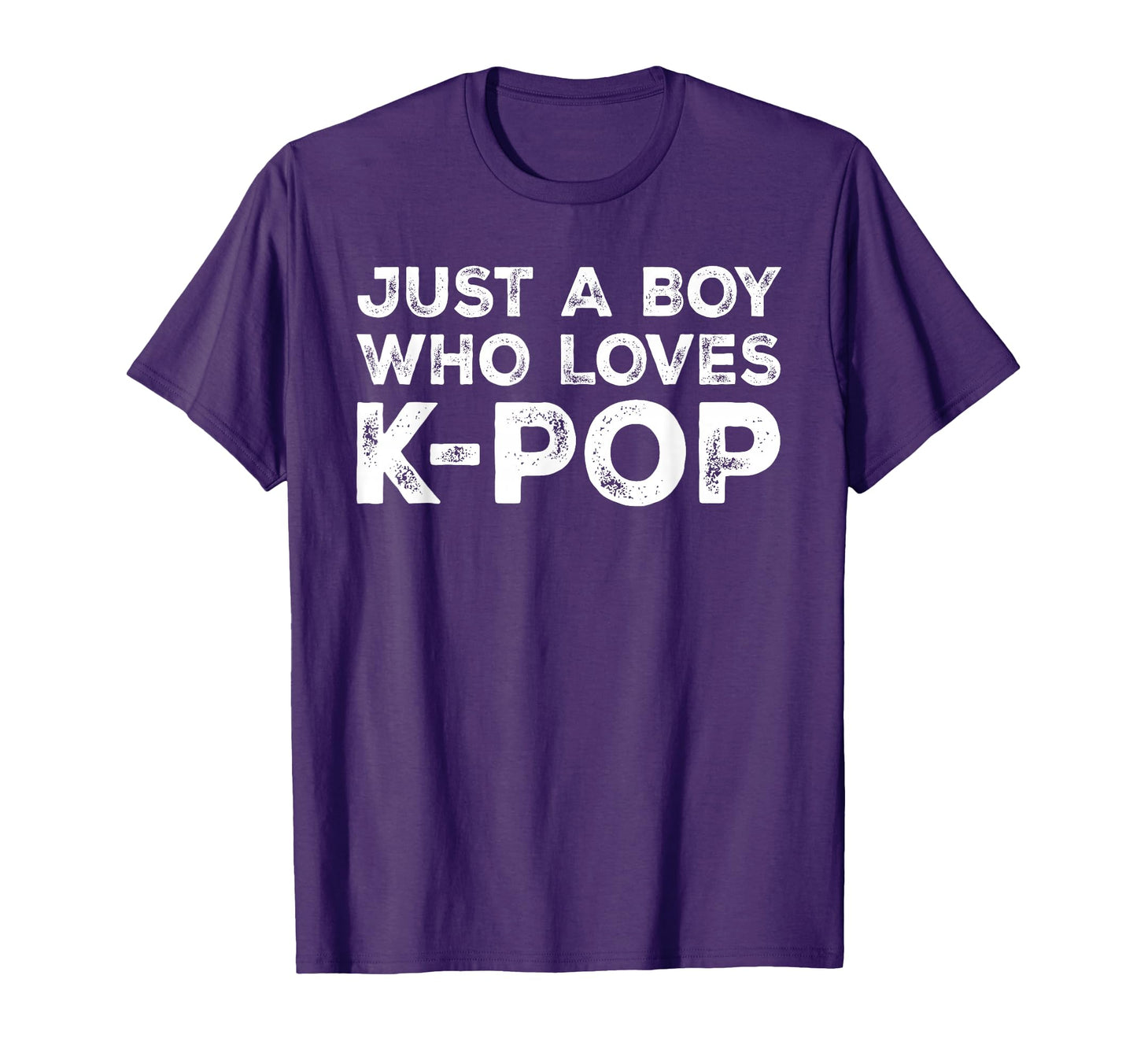 Just Who Loves K Pop Music Lover T-Shirt - Casual Everyday Wear Unisex - T-Shirt, Sweatshirt, Hoodie
