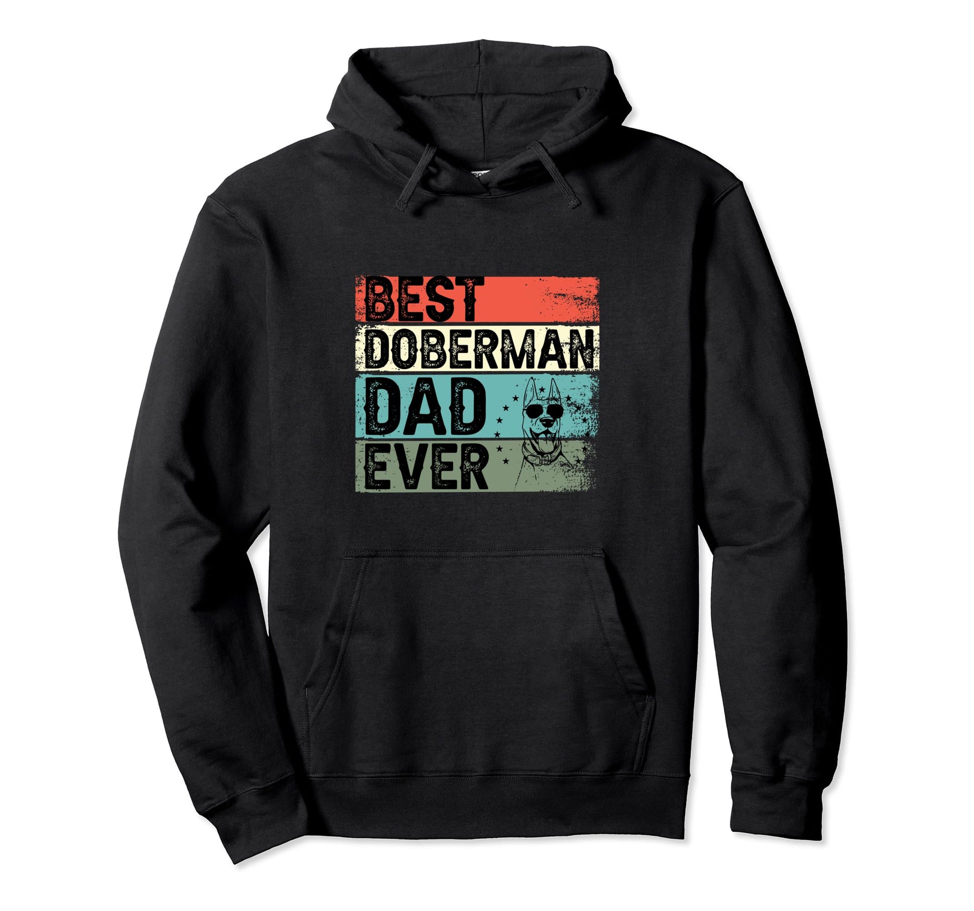 Dobermann Dad Dog Doberman Hoodie - Novelty Apparel Unisex - T-Shirt, Sweatshirt, Hoodie
