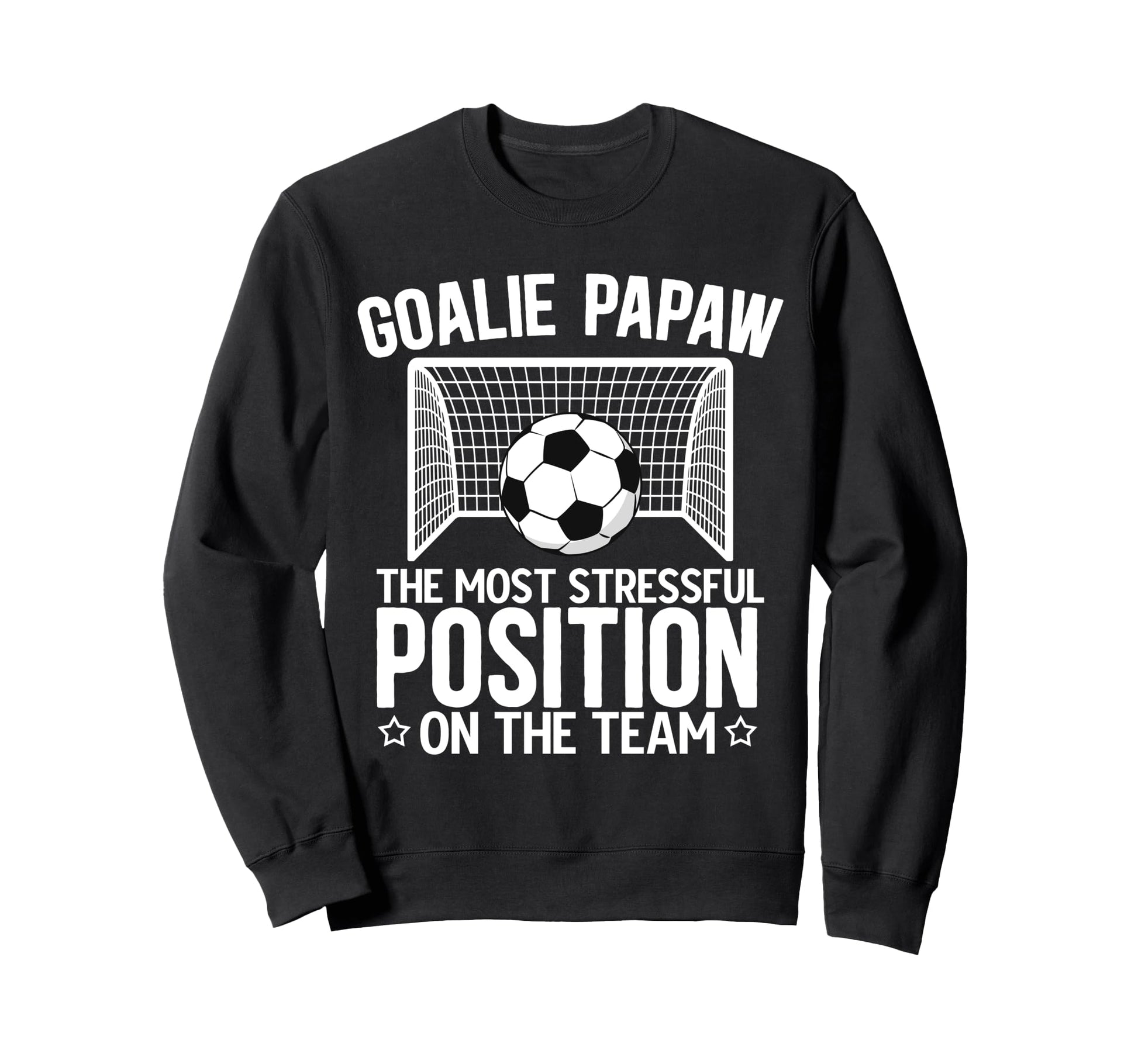 Soccer Goalie Papaw Funny Papaw Sweatshirt - Minimalist Print Men Women - T-Shirt, Sweatshirt, Hoodie