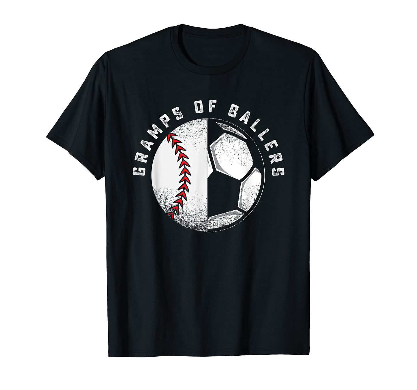 Gramps Baseball Player Grandson T-Shirt - Casual Everyday Wear Unisex - T-Shirt, Sweatshirt, Hoodie