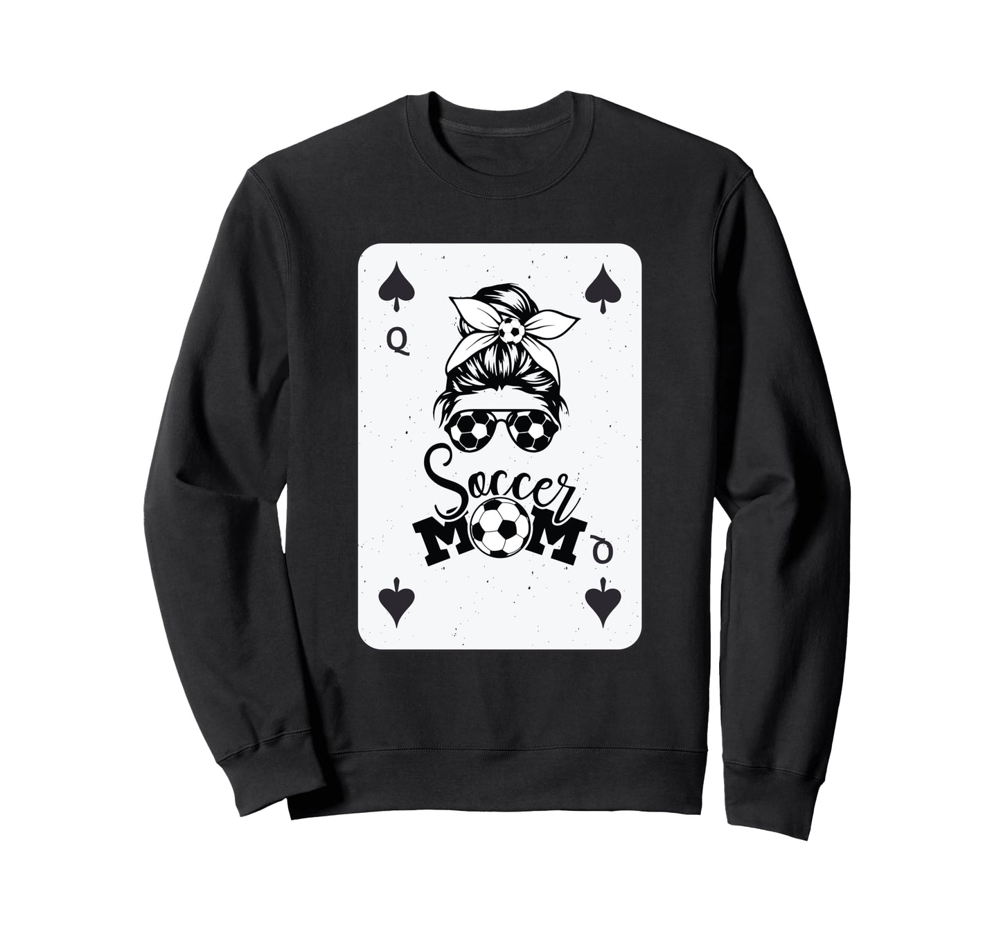 Soccer Mom Must Haves Womens Sweatshirt - Custom Art Print Men Women - T-Shirt, Sweatshirt, Hoodie