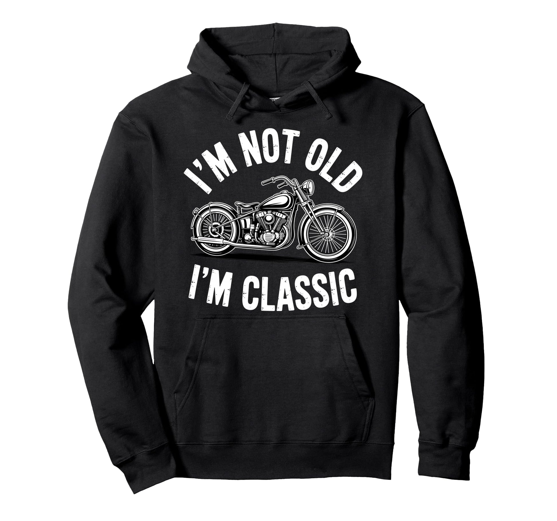 Funny Motorcycle Biker Motorcycle Lover Hoodie - Streetwear Style Men Women - T-Shirt, Sweatshirt, Hoodie