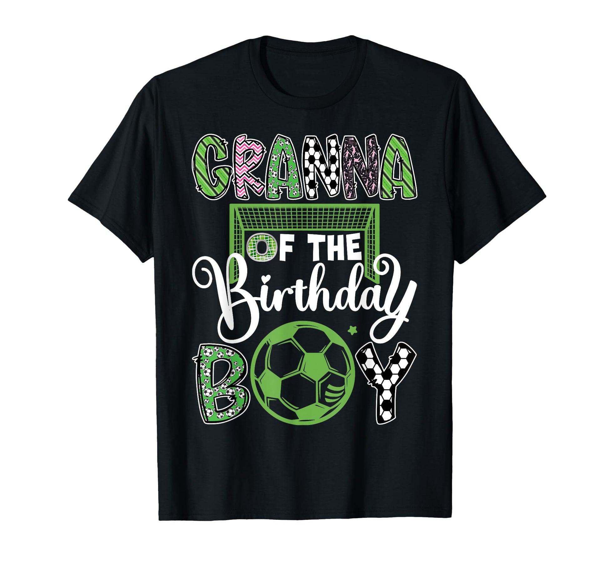 Granna Birthday Soccer Player Birthday T-Shirt - Custom Art Print Unisex - T-Shirt, Sweatshirt, Hoodie