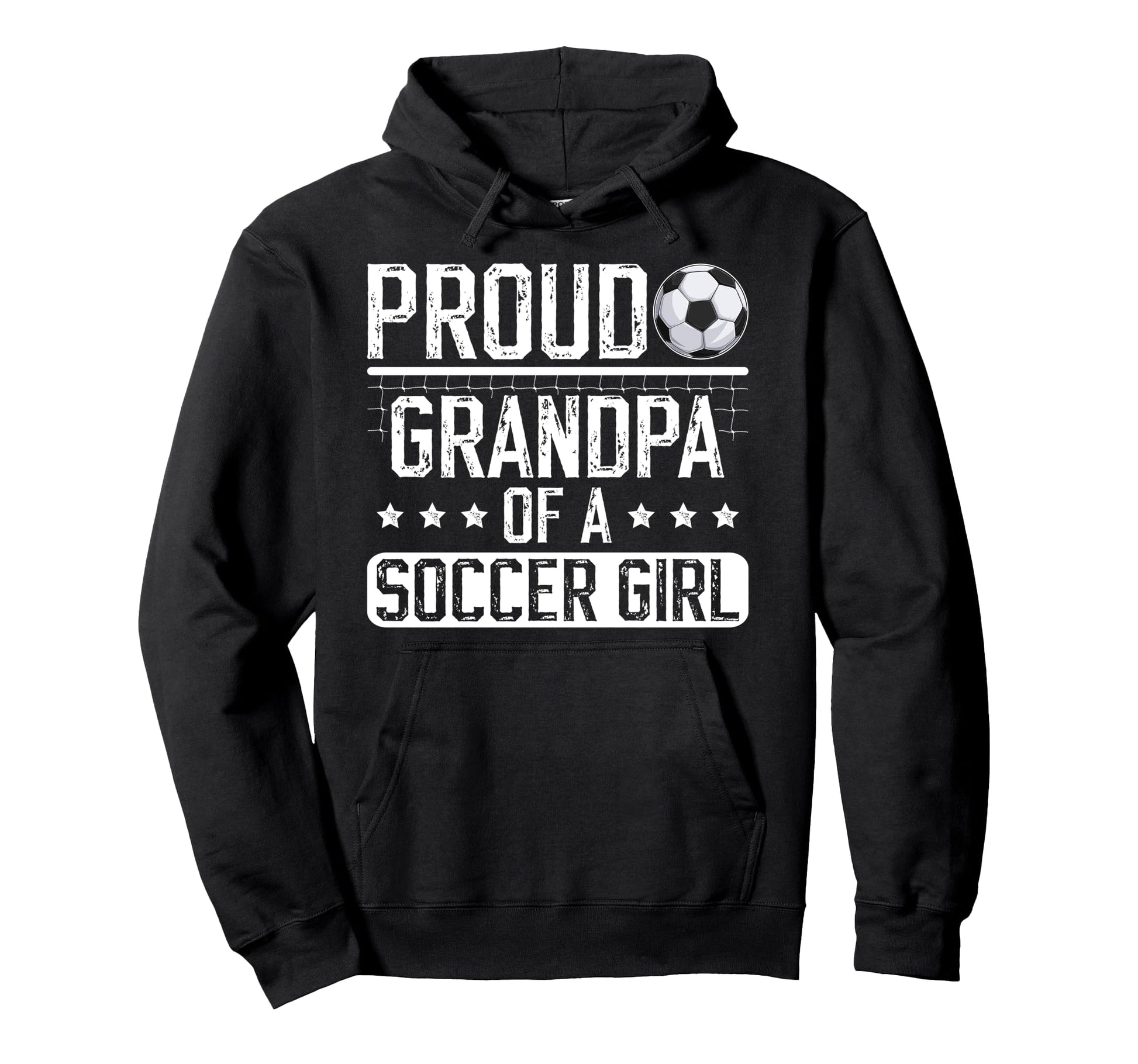 Proud Soccer Grandpa Soccer Player Hoodie - Minimalist Print Unisex - T-Shirt, Sweatshirt, Hoodie