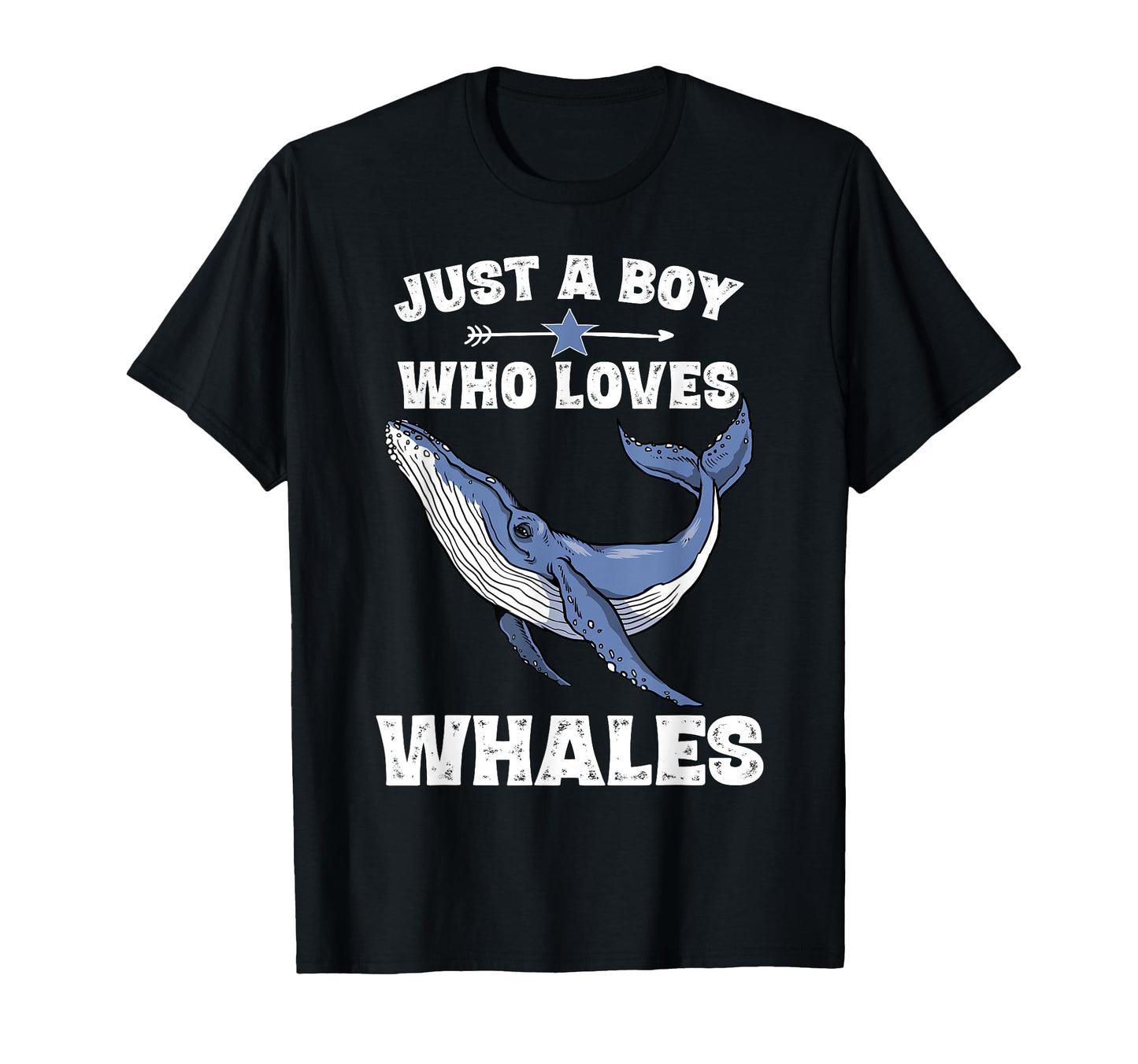 Just Who Loves Whales Funny Whale T-Shirt - Minimalist Print for Adults - T-Shirt, Sweatshirt, Hoodie