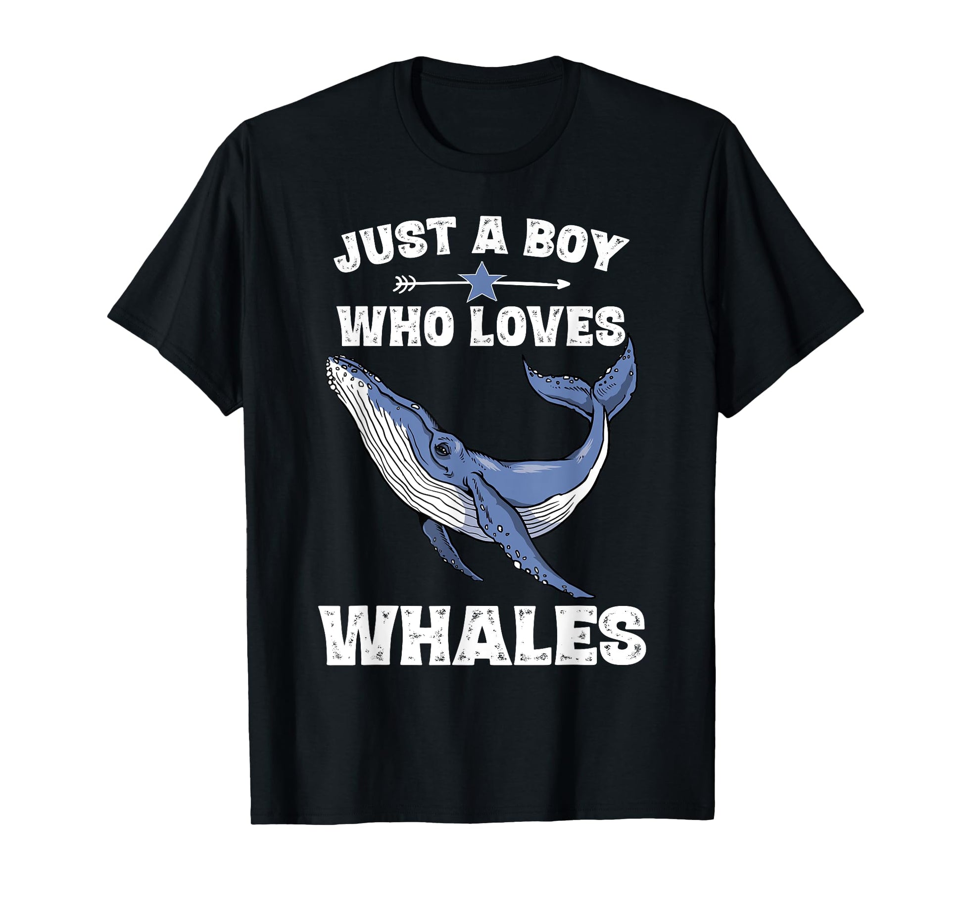 Just Who Loves Whales Funny Whale T-Shirt - Minimalist Print for Adults - T-Shirt, Sweatshirt, Hoodie