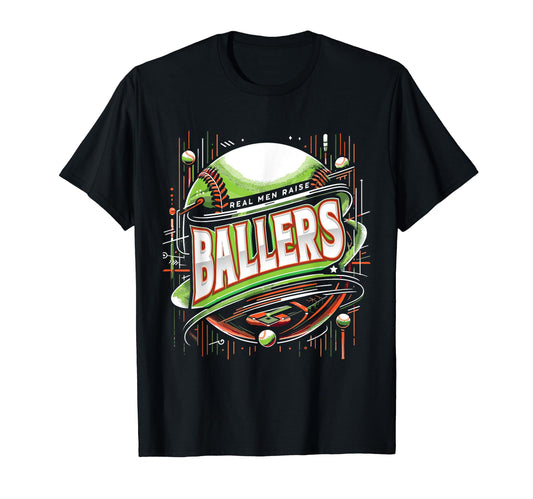 Baseball Fathers Day Baseball Dad T-Shirt - Casual Everyday Wear Unisex - T-Shirt, Sweatshirt, Hoodie
