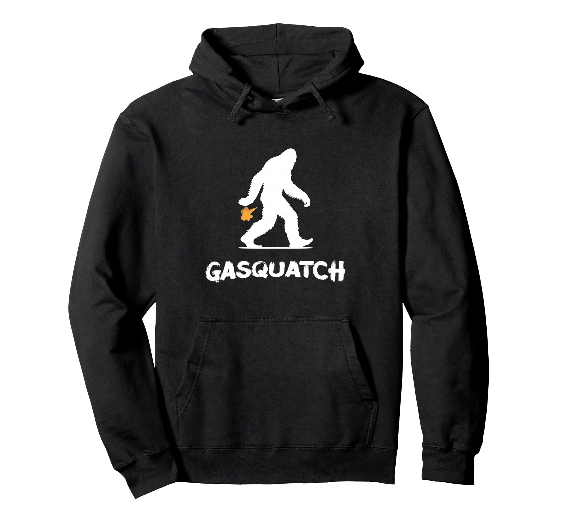 Gasquatch Hilarious Bigfoot Hoodie - Casual Everyday Wear for Adults - T-Shirt, Sweatshirt, Hoodie
