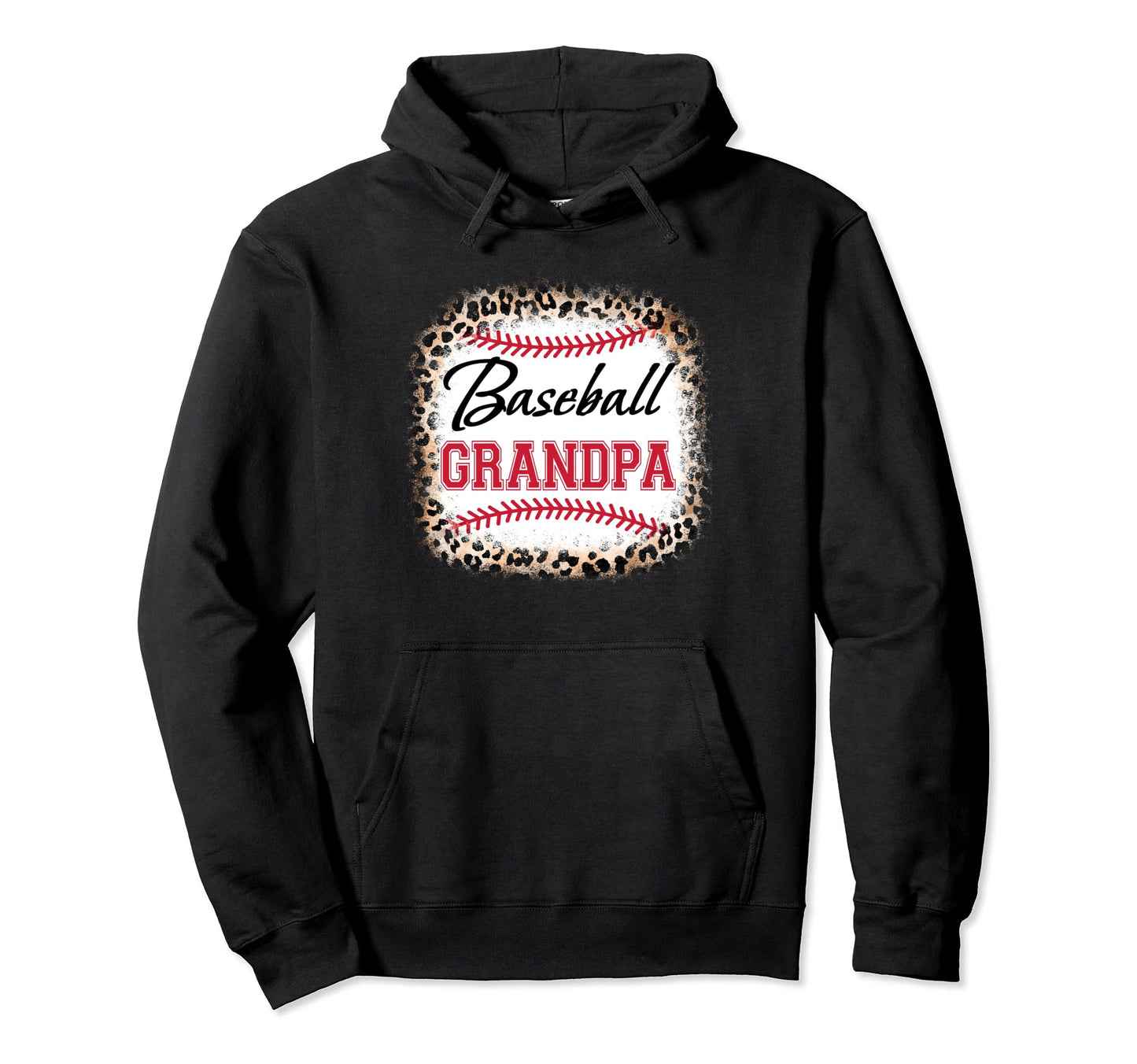 Baseball Grandpa Dad Papa Fathers Day Hoodie - Trendy Graphic Unisex - T-Shirt, Sweatshirt, Hoodie