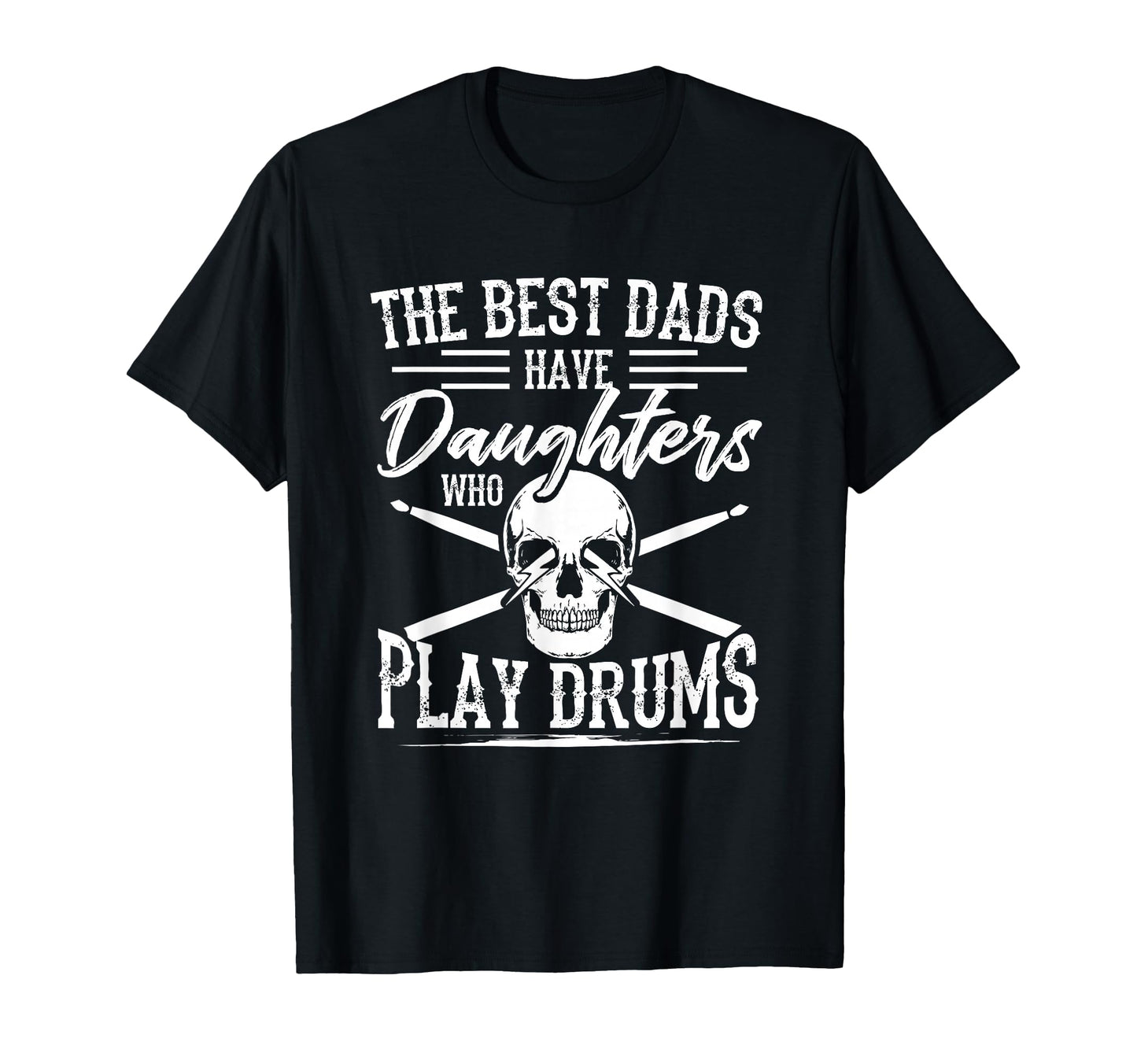 Best Dads Have Daughters Who Play T-Shirt - Trendy Graphic for Adults - T-Shirt, Sweatshirt, Hoodie