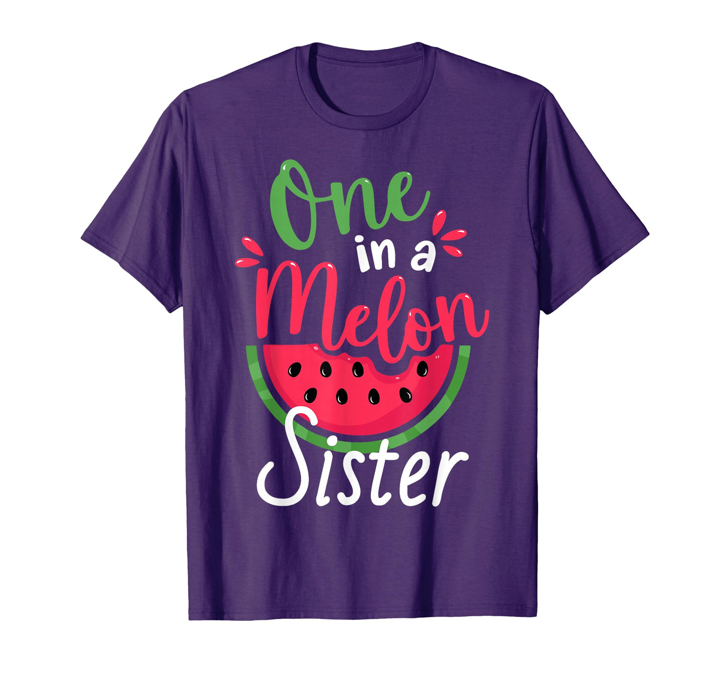 One Melon Sister 1St Birthday Summer T-Shirt - Unique Graphic for Adults - T-Shirt, Sweatshirt, Hoodie