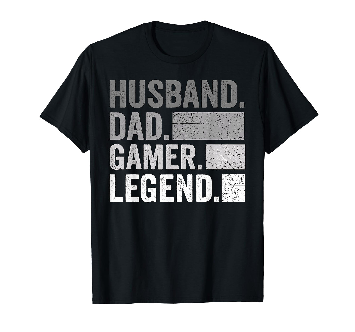 Husband Dad Gamer Legend Fathers Day T-Shirt - Streetwear Style for Adults - T-Shirt, Sweatshirt, Hoodie
