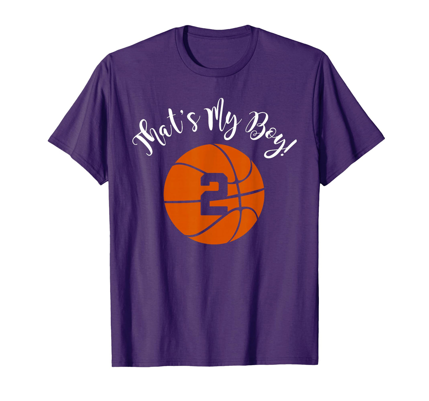 Thats My 2 Basketball Player Mom Or T-Shirt - Custom Art Print for Adults - T-Shirt, Sweatshirt, Hoodie