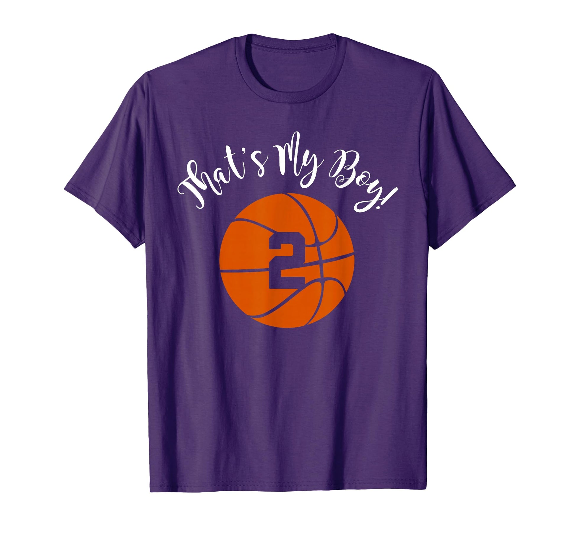 Thats My 2 Basketball Player Mom Or T-Shirt - Custom Art Print for Adults - T-Shirt, Sweatshirt, Hoodie
