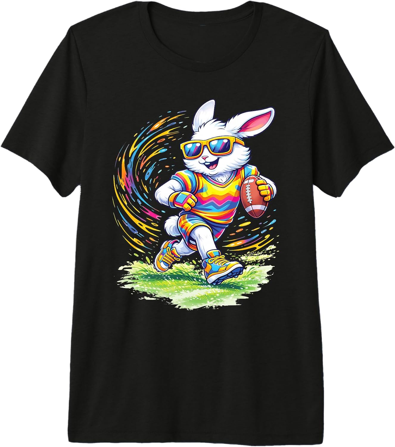 Funny Easter Gifts for Football Kids Boys Teens Unisex T-shirt, Sweatshirt, Hoodie, Long Sleeve Tee - T-Shirt, Sweatshirt, Hoodie