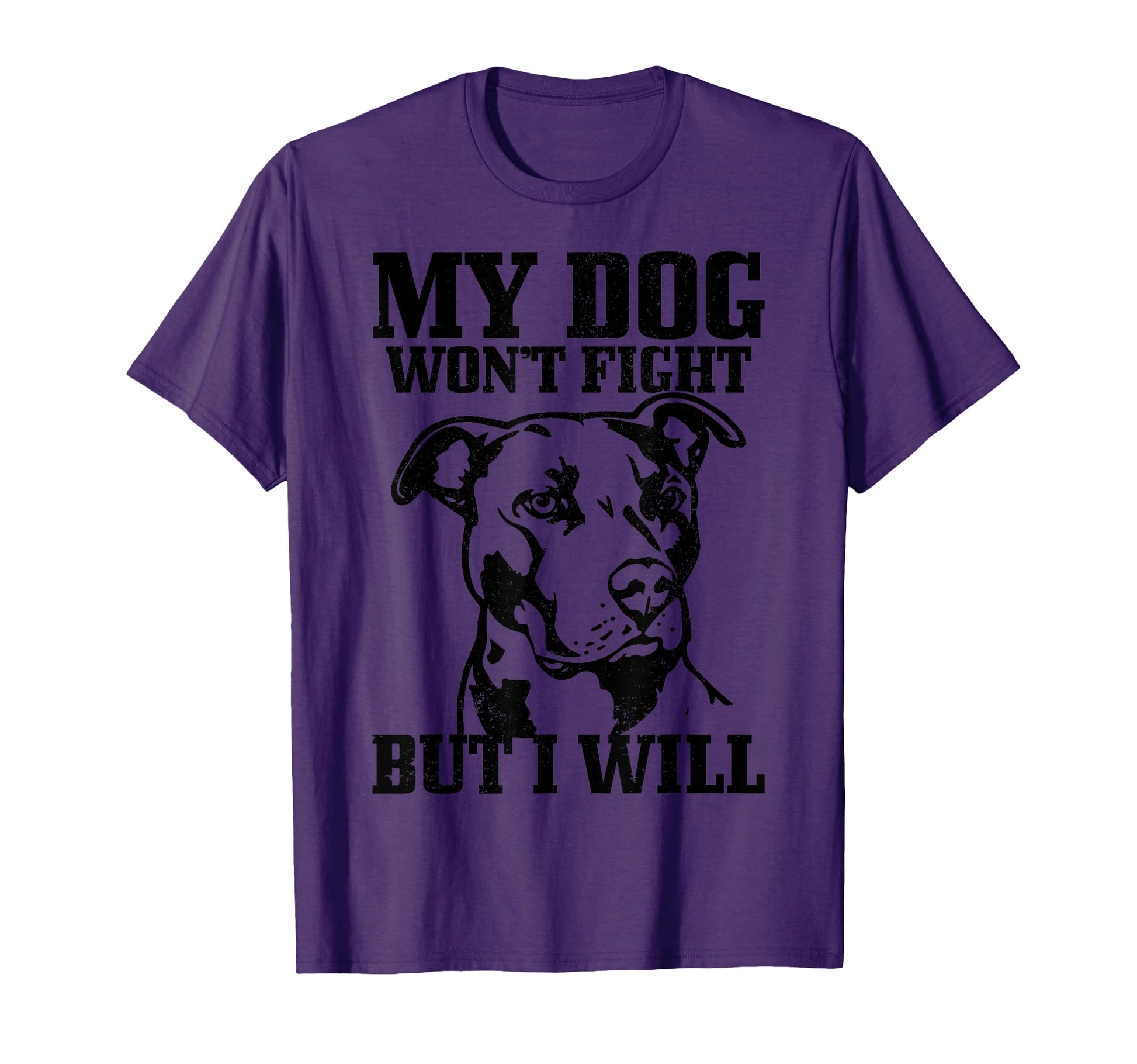 Pitbull Funny Dog Pitbull Mom Pitbull Dad T-Shirt - Custom Art Print Unisex - T-Shirt, Sweatshirt, Hoodie