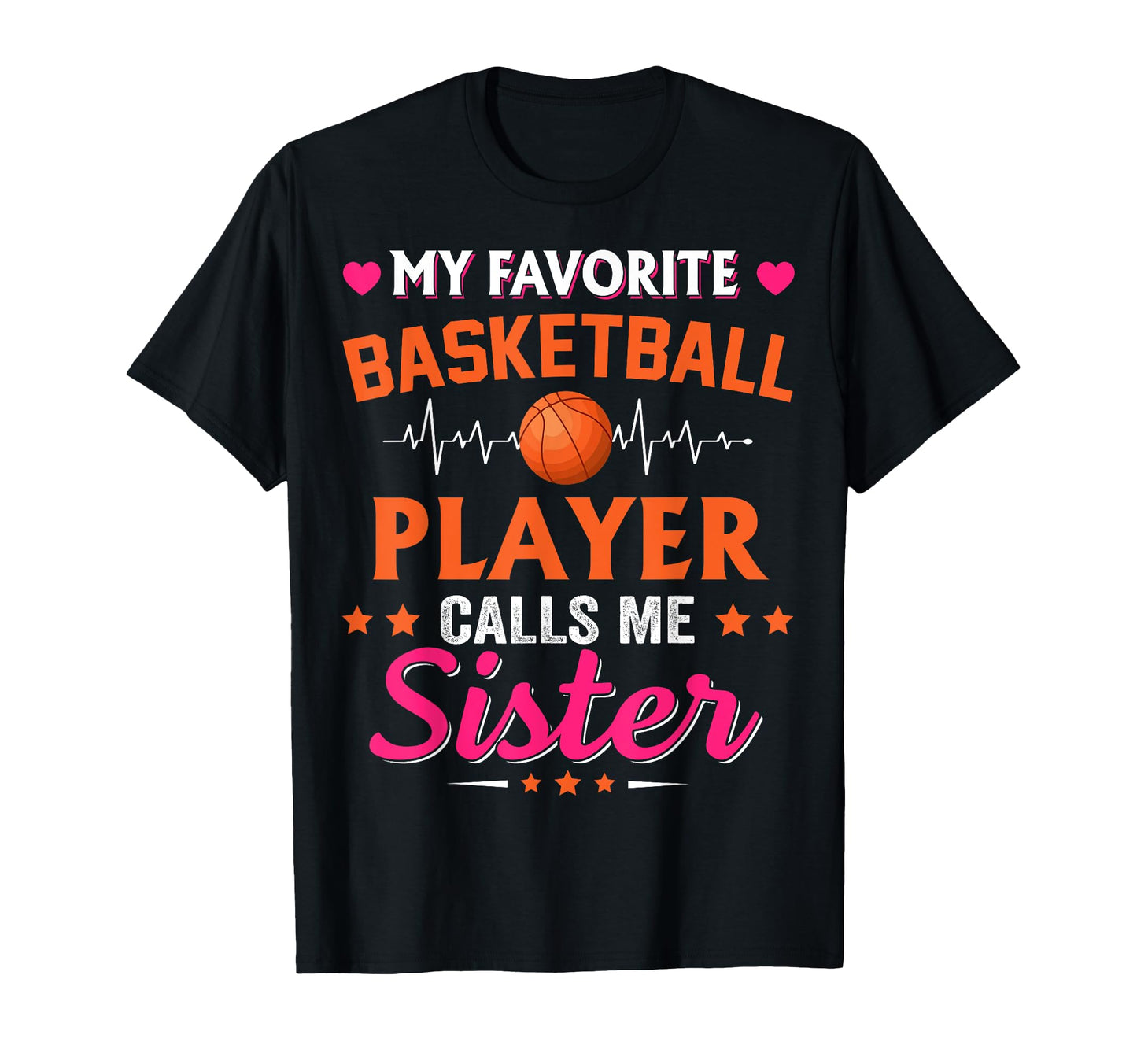 My Favorite Basketball Player Calls T-Shirt - Aesthetic Graphic for Adults - T-Shirt, Sweatshirt, Hoodie