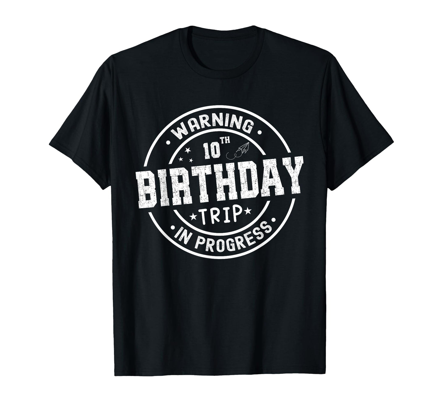 Funny 10 Years Old Warning 10Th T-Shirt - Novelty Apparel for Adults - T-Shirt, Sweatshirt, Hoodie