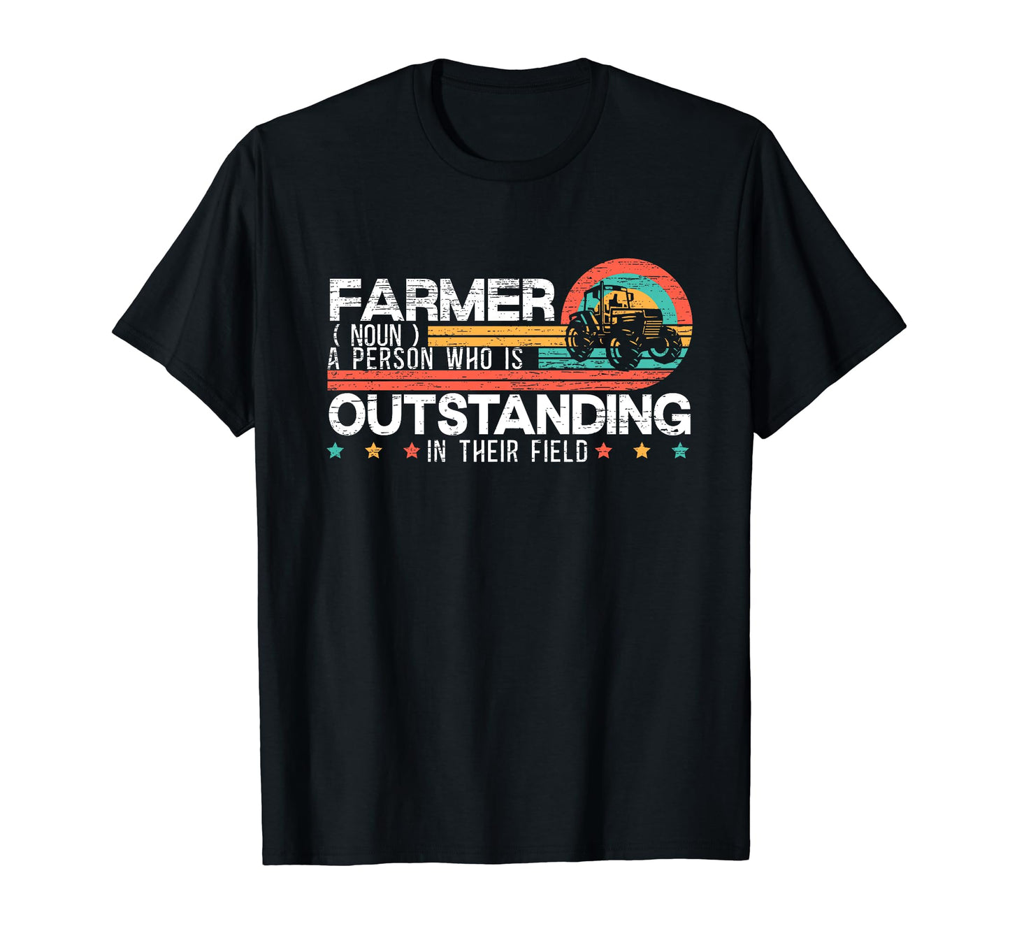Farmer Definition Funny Tractor T-Shirt - Casual Everyday Wear Men Women - T-Shirt, Sweatshirt, Hoodie