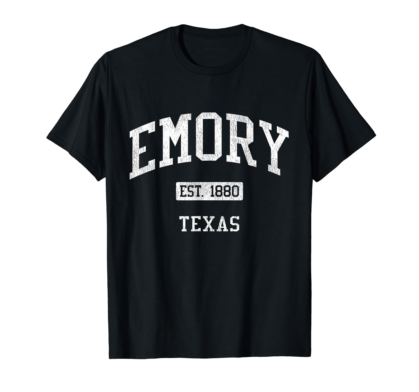 Emory Texas Tx Js04 Athletic Sports T-Shirt - Unique Graphic Men Women - T-Shirt, Sweatshirt, Hoodie