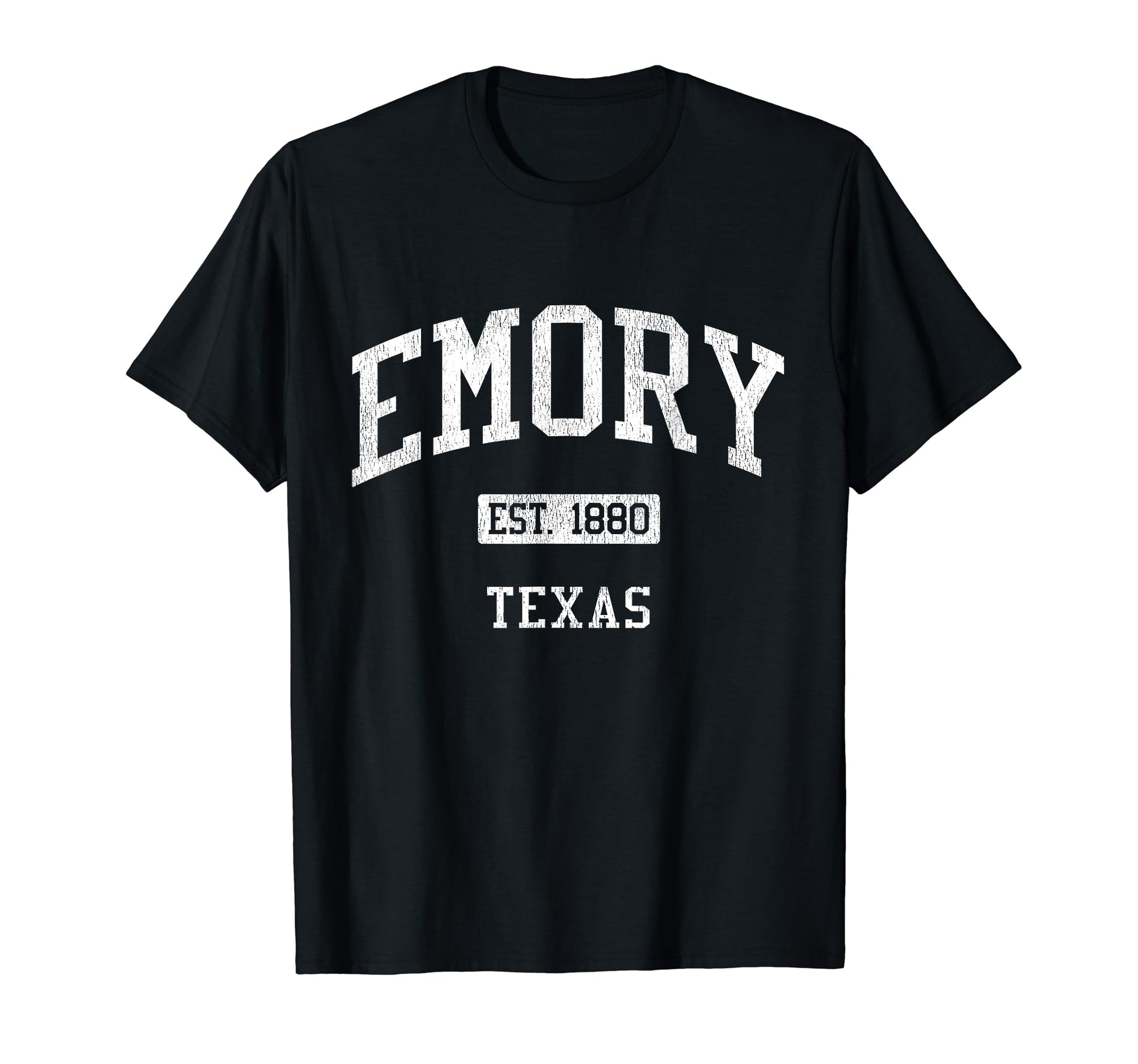 Emory Texas Tx Js04 Athletic Sports T-Shirt - Unique Graphic Men Women - T-Shirt, Sweatshirt, Hoodie