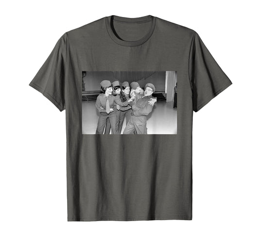 Arthur Lowe Captain Mainwaring Dads Army T-Shirt - Graphic Print Unisex - T-Shirt, Sweatshirt, Hoodie