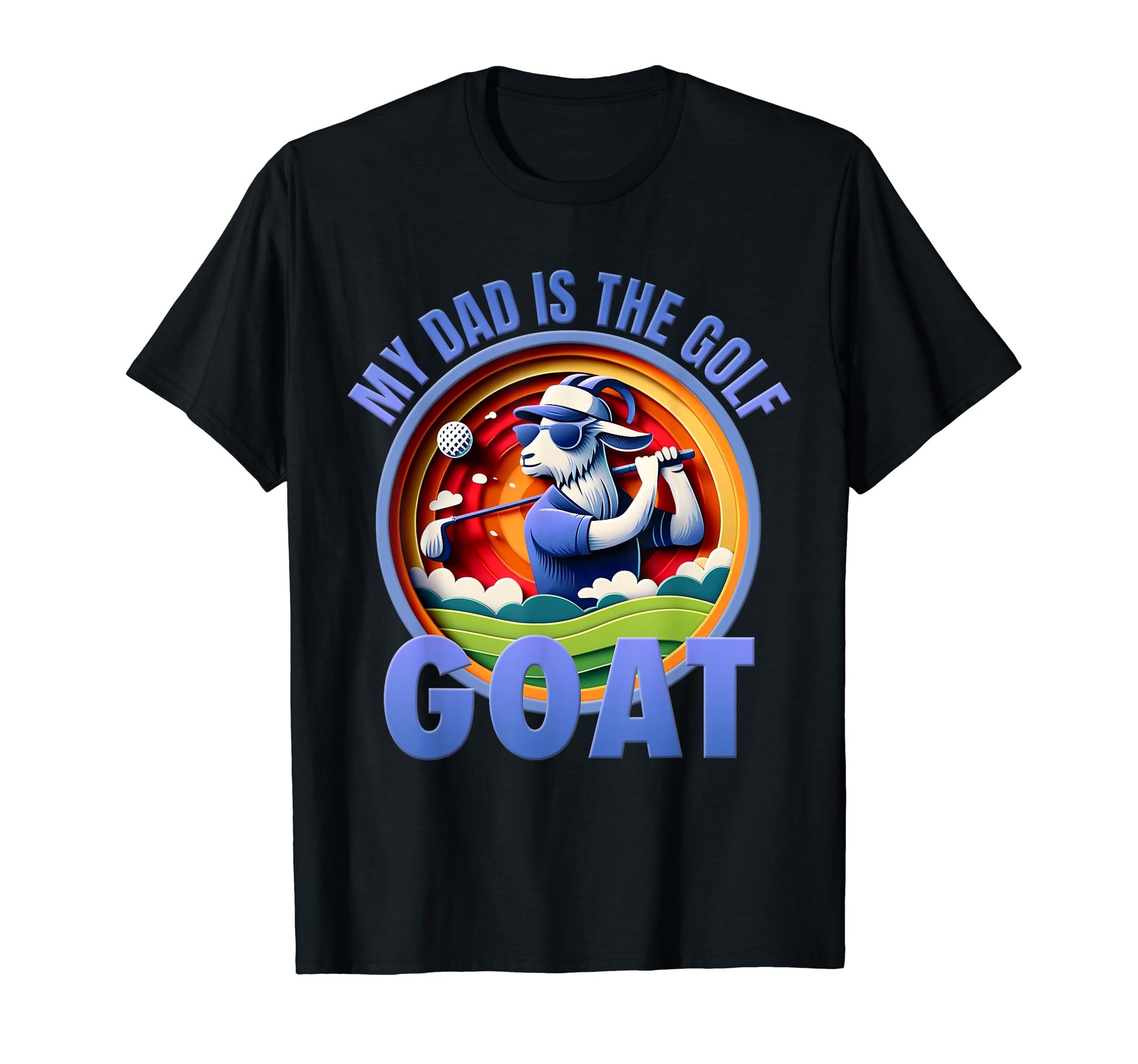 Click More Golf Designs T-Shirt - Unique Graphic for Adults - T-Shirt, Sweatshirt, Hoodie