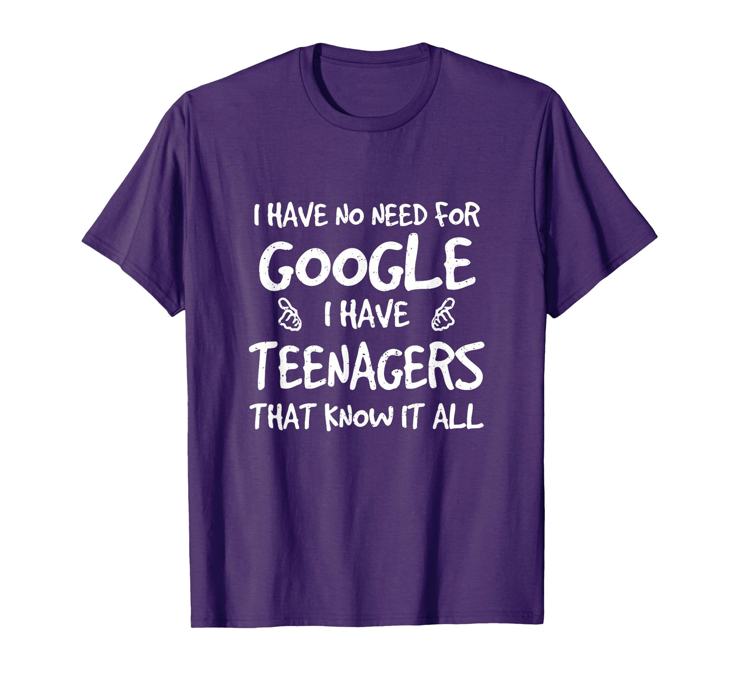 I Have No Need Google I Have T-Shirt - Custom Art Print Men Women - T-Shirt, Sweatshirt, Hoodie