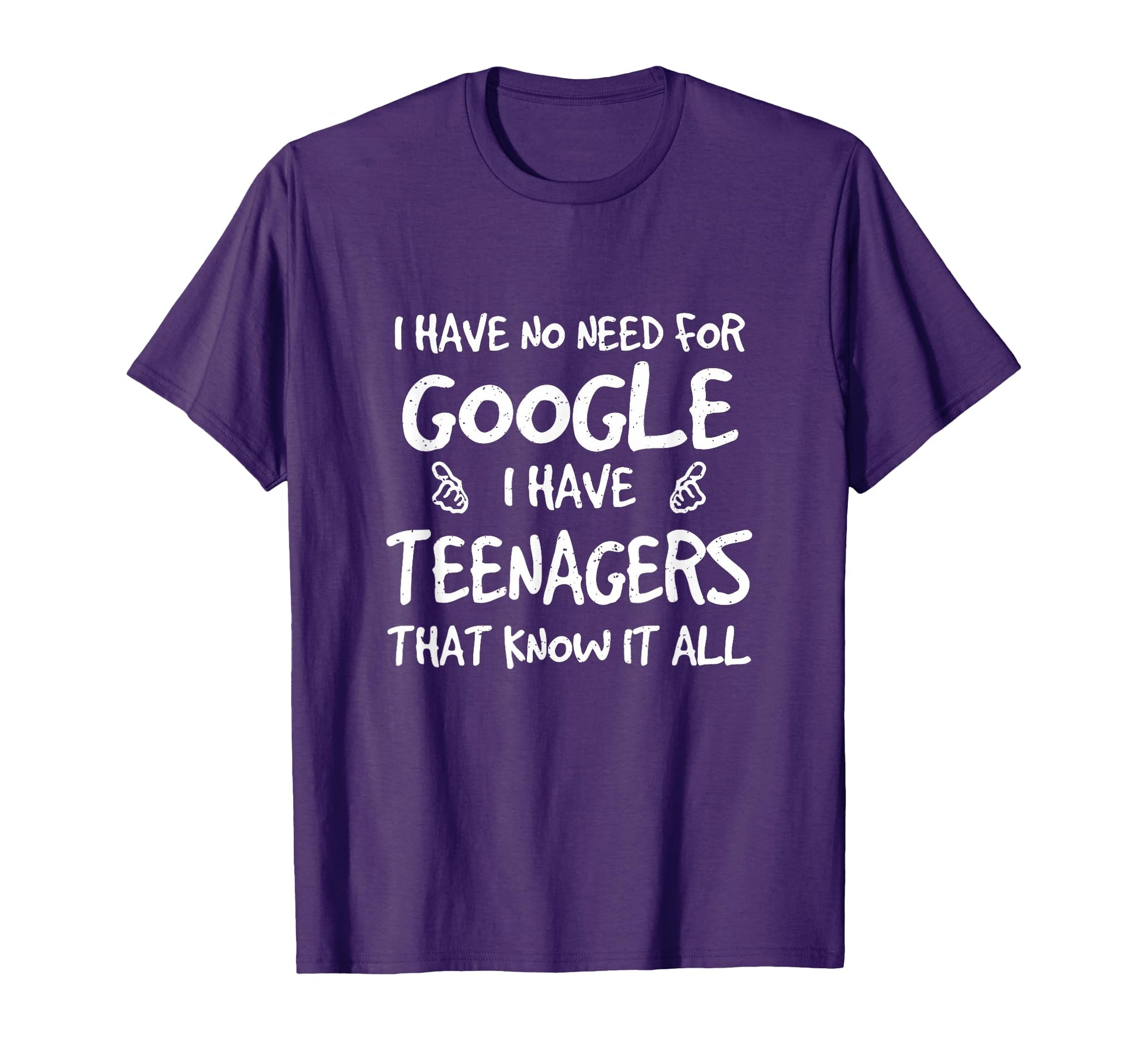 I Have No Need Google I Have T-Shirt - Custom Art Print Men Women - T-Shirt, Sweatshirt, Hoodie