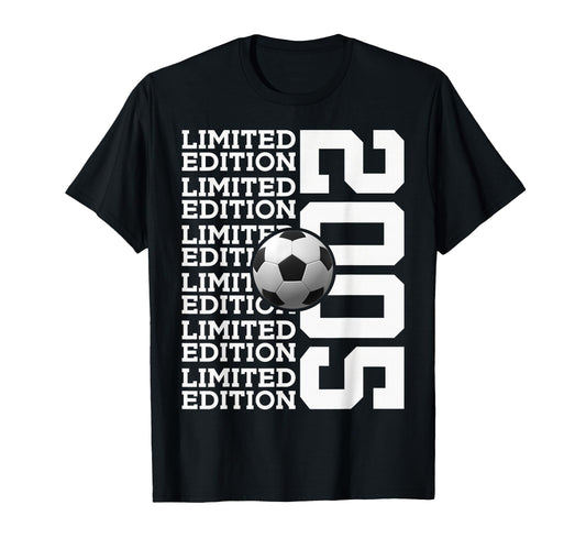 2005 Soccer 21St Birthday T-Shirt - Graphic Print Men Women - T-Shirt, Sweatshirt, Hoodie