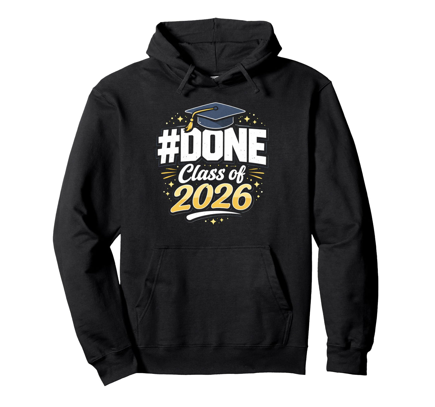 Senior Graduation School Class 2026 Graduate Hoodie - Graphic Print Unisex - T-Shirt, Sweatshirt, Hoodie