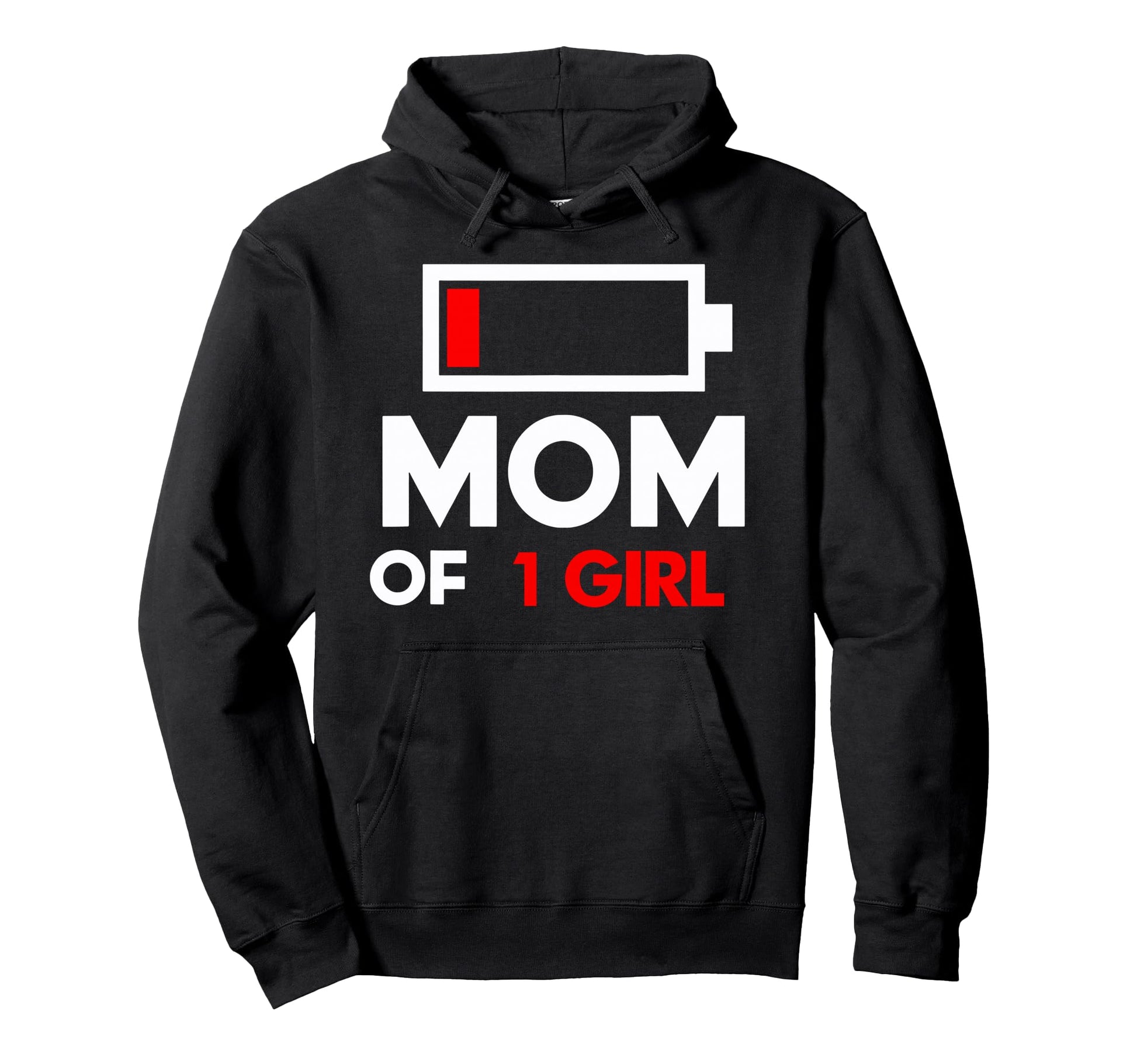 Battery Mom 1 Hoodie - Aesthetic Graphic for Adults - T-Shirt, Sweatshirt, Hoodie