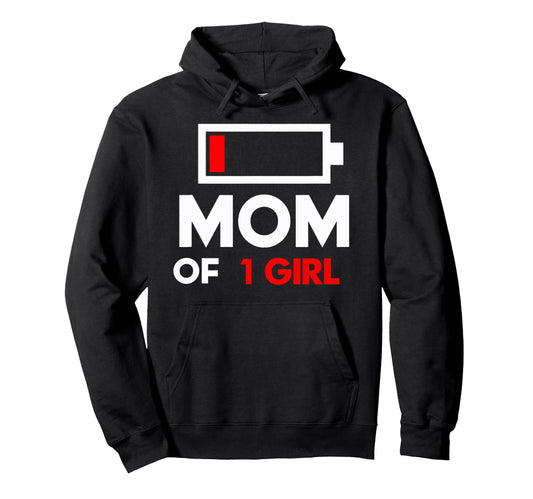 Battery Mom 1 Hoodie - Aesthetic Graphic for Adults - T-Shirt, Sweatshirt, Hoodie