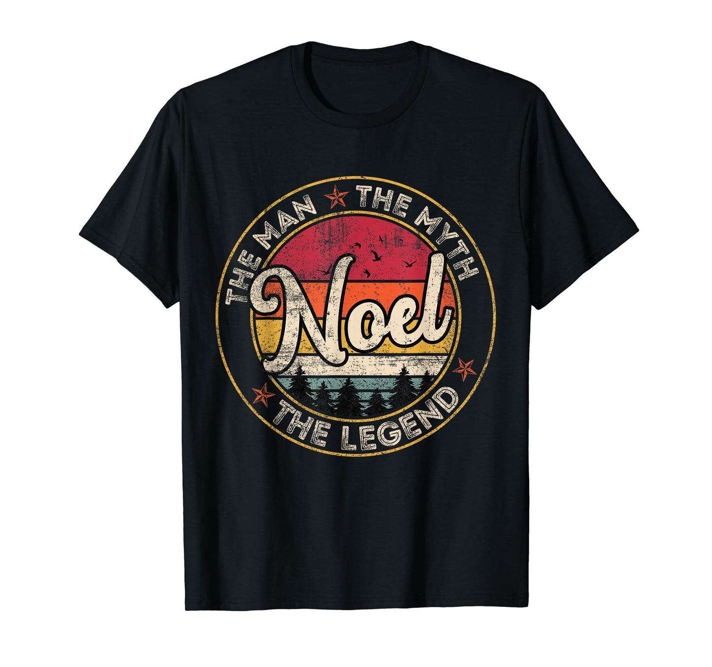 Noel Myth Legend Personalized Name T-Shirt - Novelty Apparel Men Women - T-Shirt, Sweatshirt, Hoodie