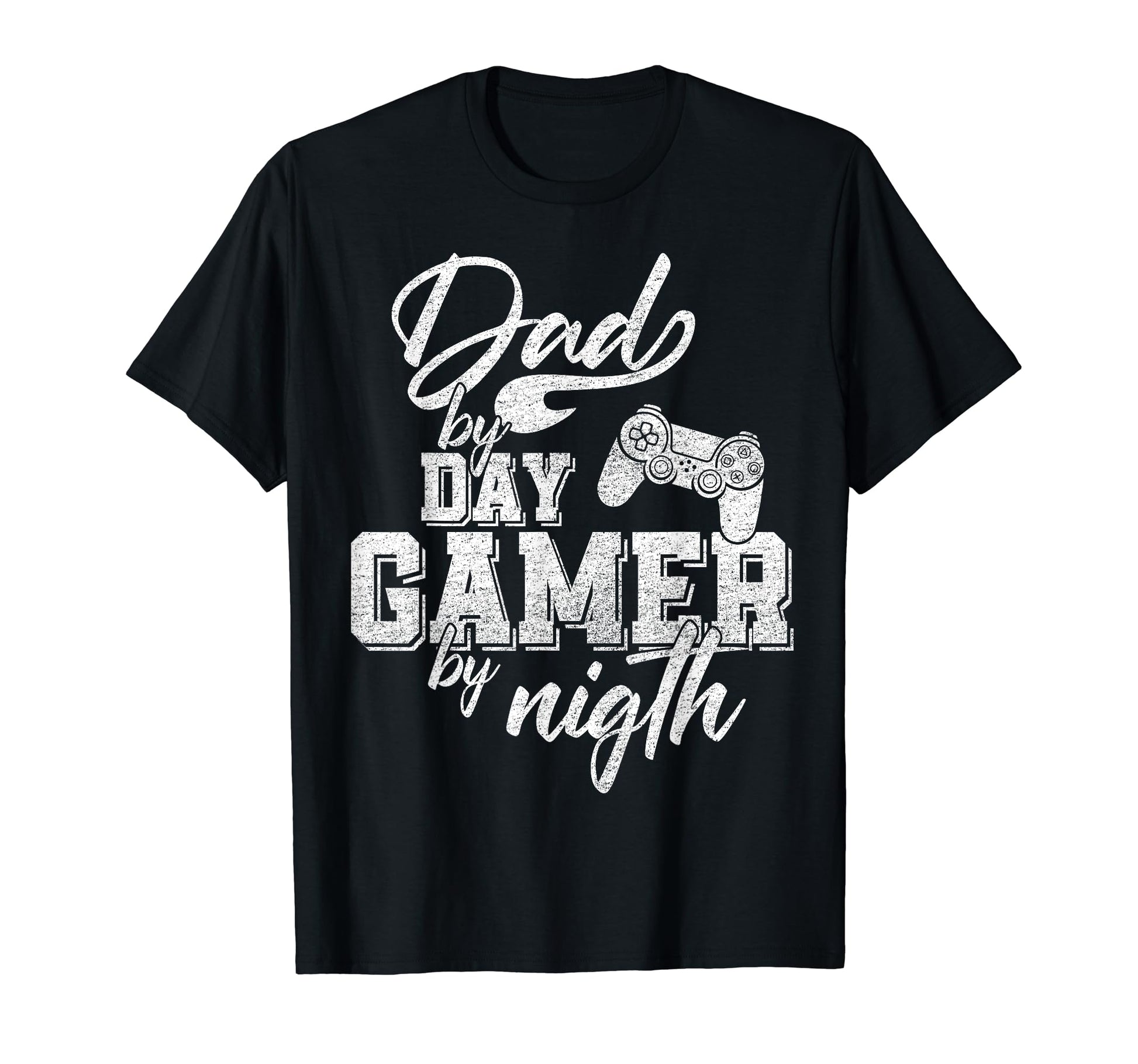 Dad Day Gamer Night T-Shirt - Novelty Apparel for Adults - T-Shirt, Sweatshirt, Hoodie
