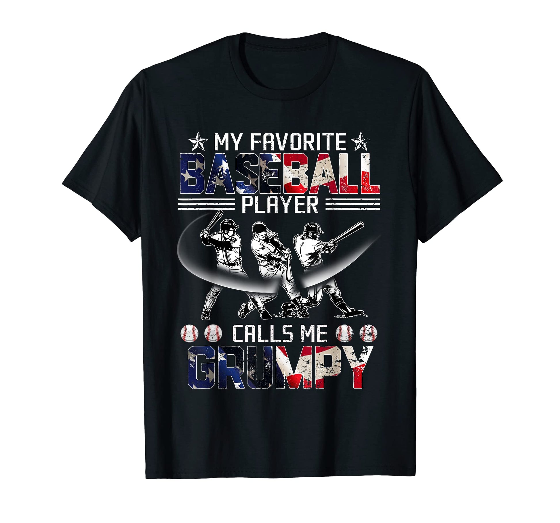 My Favorite Baseball Player Calls T-Shirt - Casual Everyday Wear Men Women - T-Shirt, Sweatshirt, Hoodie