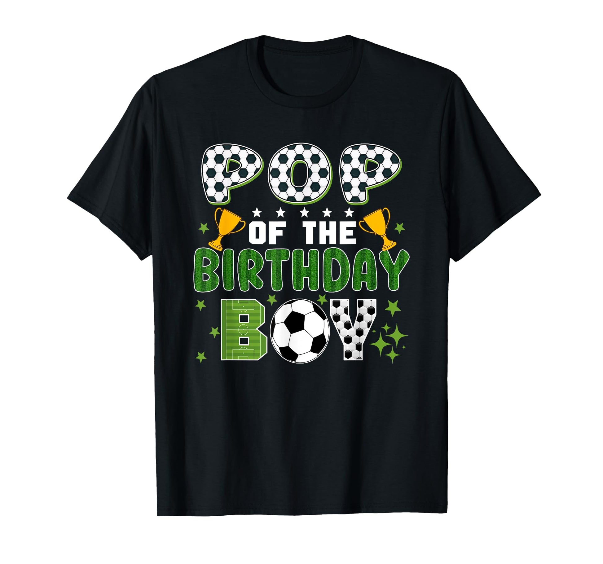 Pop Birthday Soccer Group Family T-Shirt - Unique Graphic Men Women - T-Shirt, Sweatshirt, Hoodie