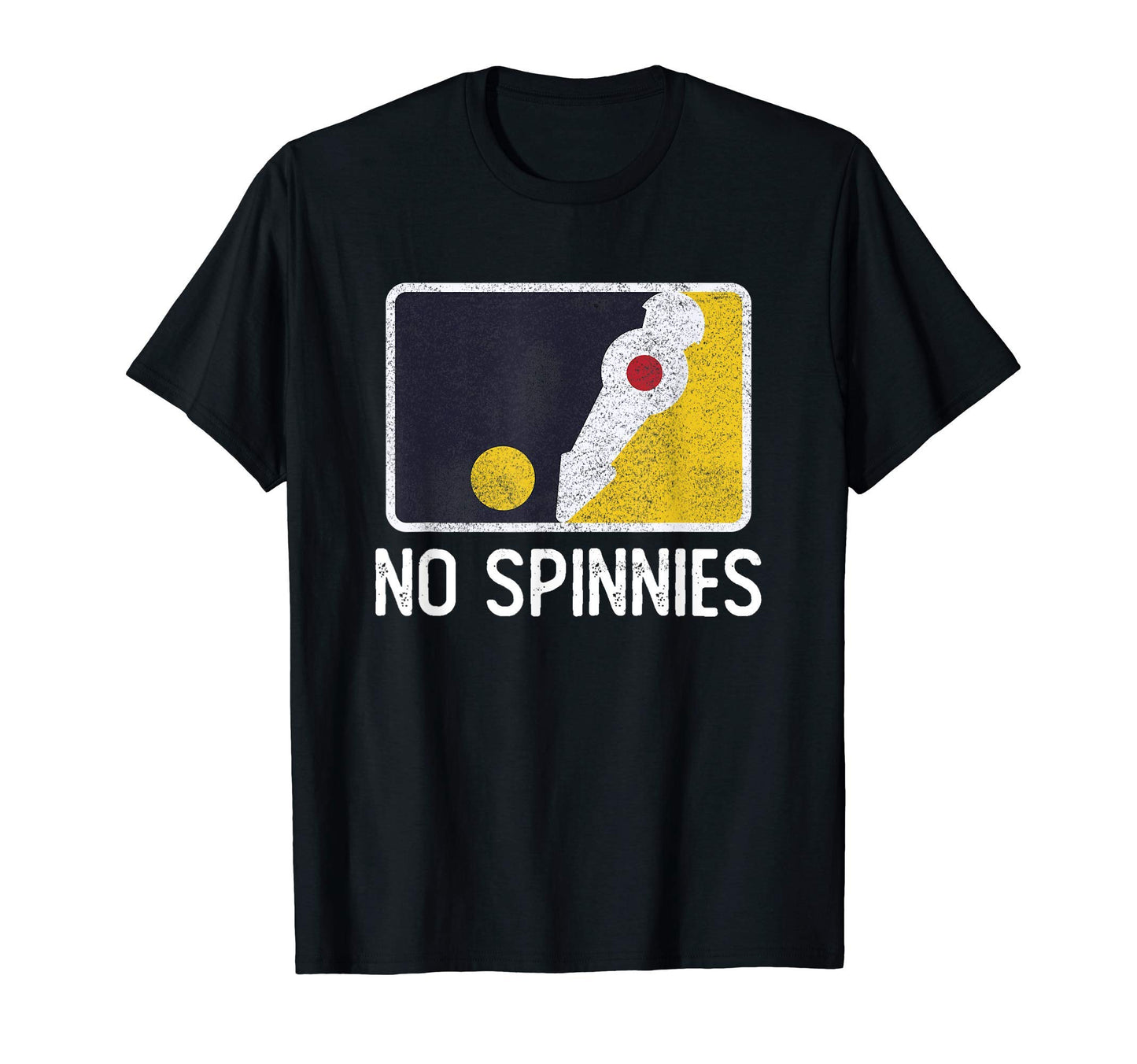 Foosball Player No Spinnies Table T-Shirt - Graphic Print for Adults - T-Shirt, Sweatshirt, Hoodie