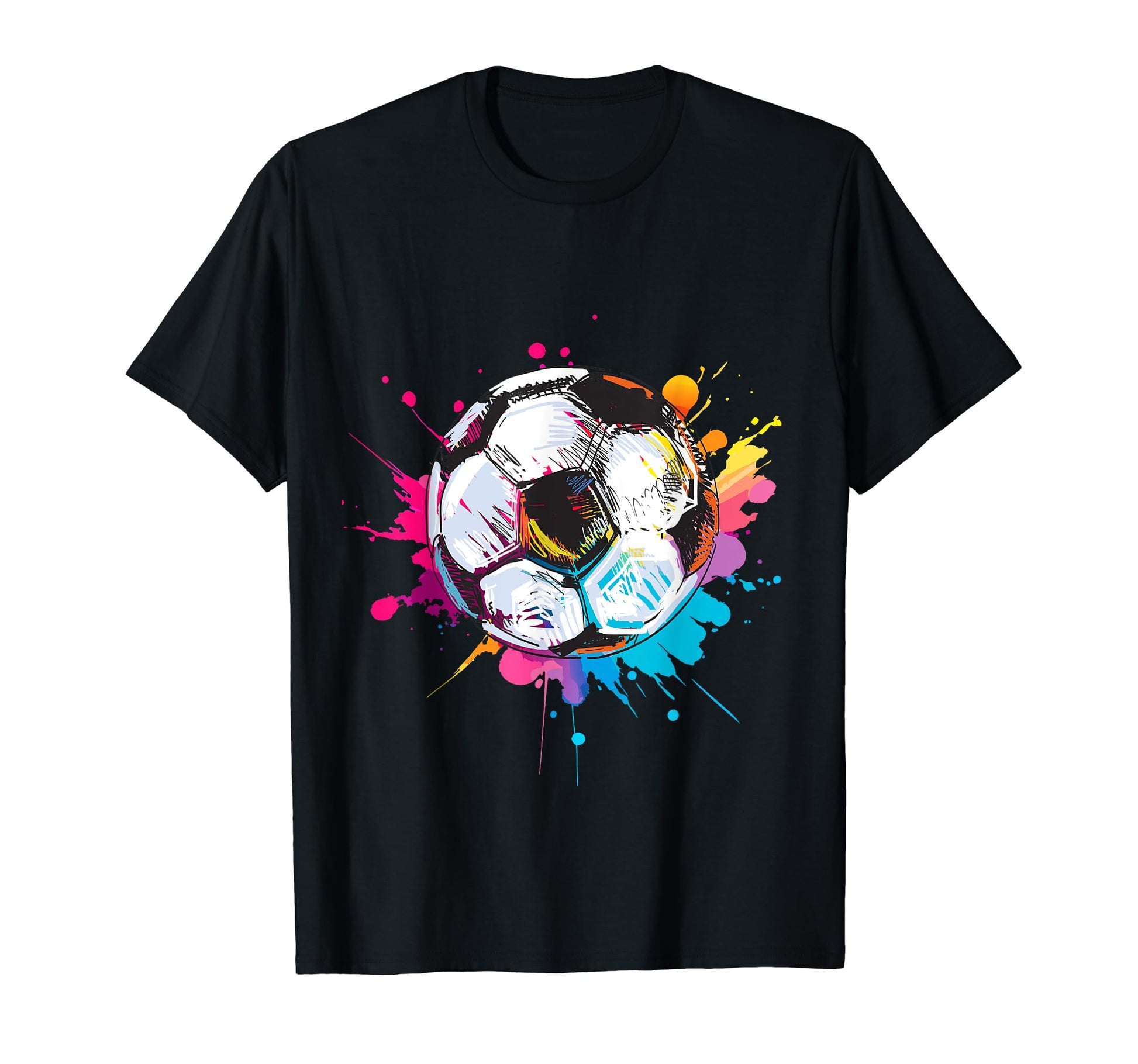 Jzam Brand Soccer Ball Player T-Shirt - Aesthetic Graphic Unisex - T-Shirt, Sweatshirt, Hoodie