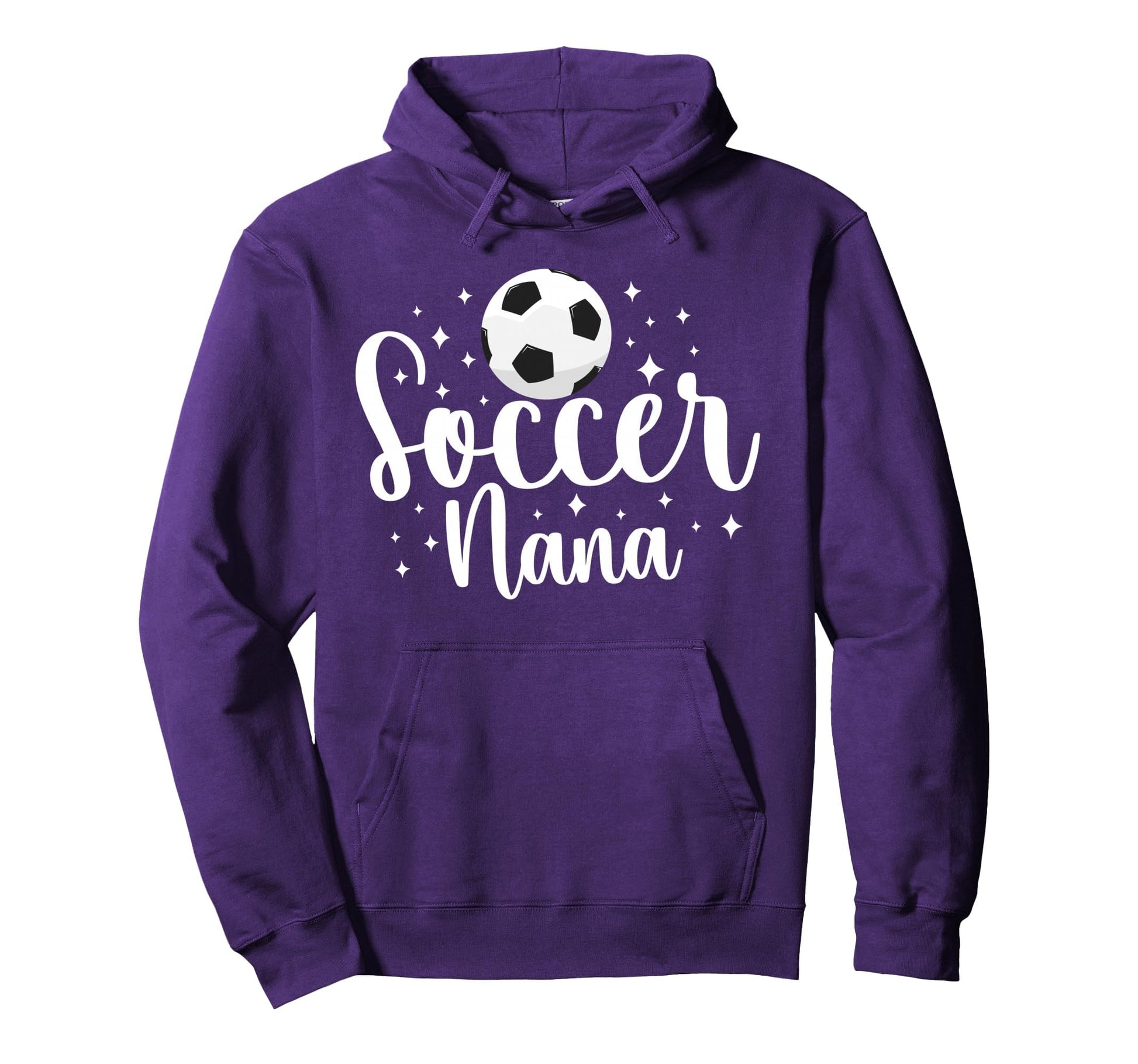 Soccer Nana Grandma Proud Nana Soccer Hoodie - Custom Art Print Men Women - T-Shirt, Sweatshirt, Hoodie