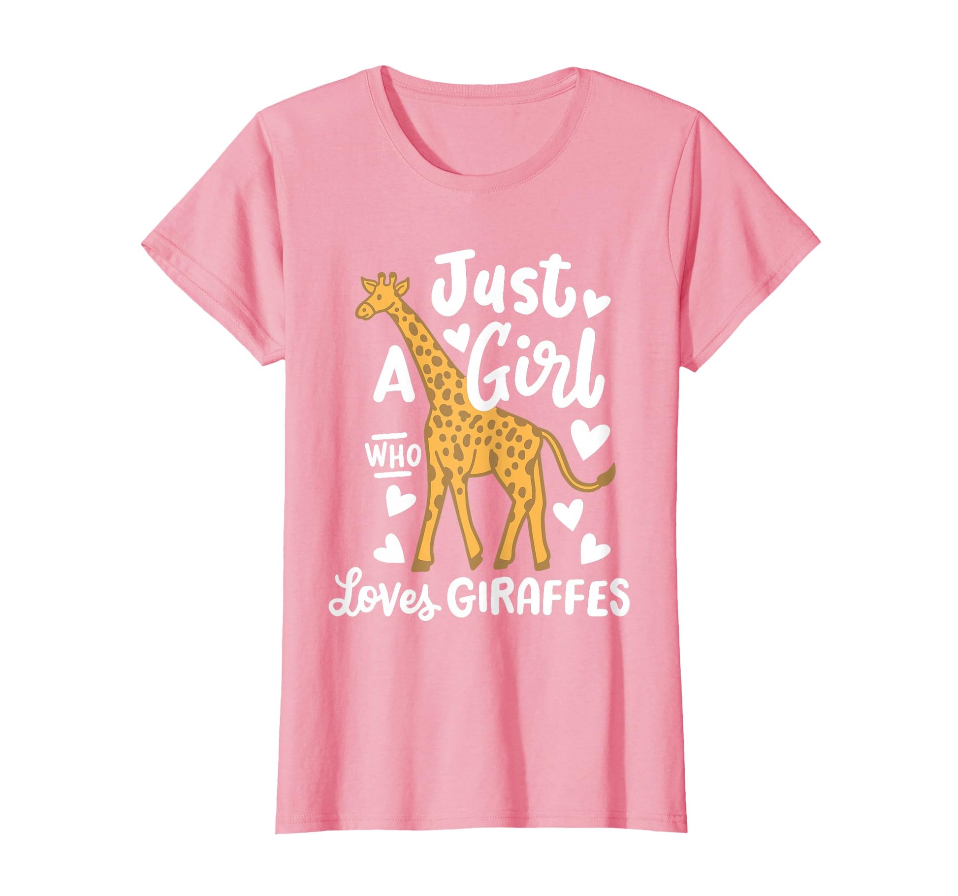 Giraffe Just Who Loves Giraffes T-Shirt - Streetwear Style Men Women - T-Shirt, Sweatshirt, Hoodie