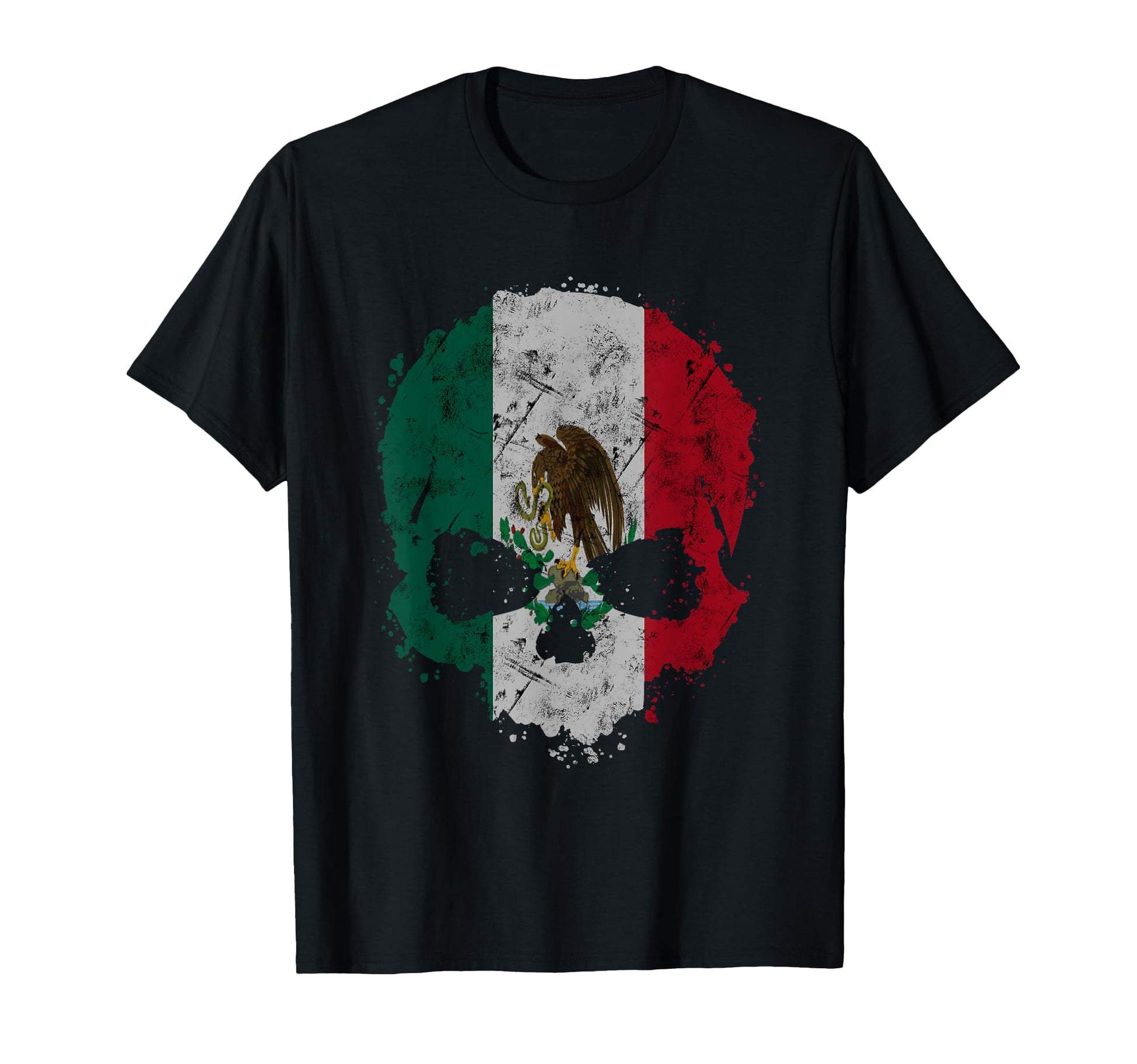 Mexico Flag Proud Mexican Heritage T-Shirt - Trendy Graphic Men Women - T-Shirt, Sweatshirt, Hoodie
