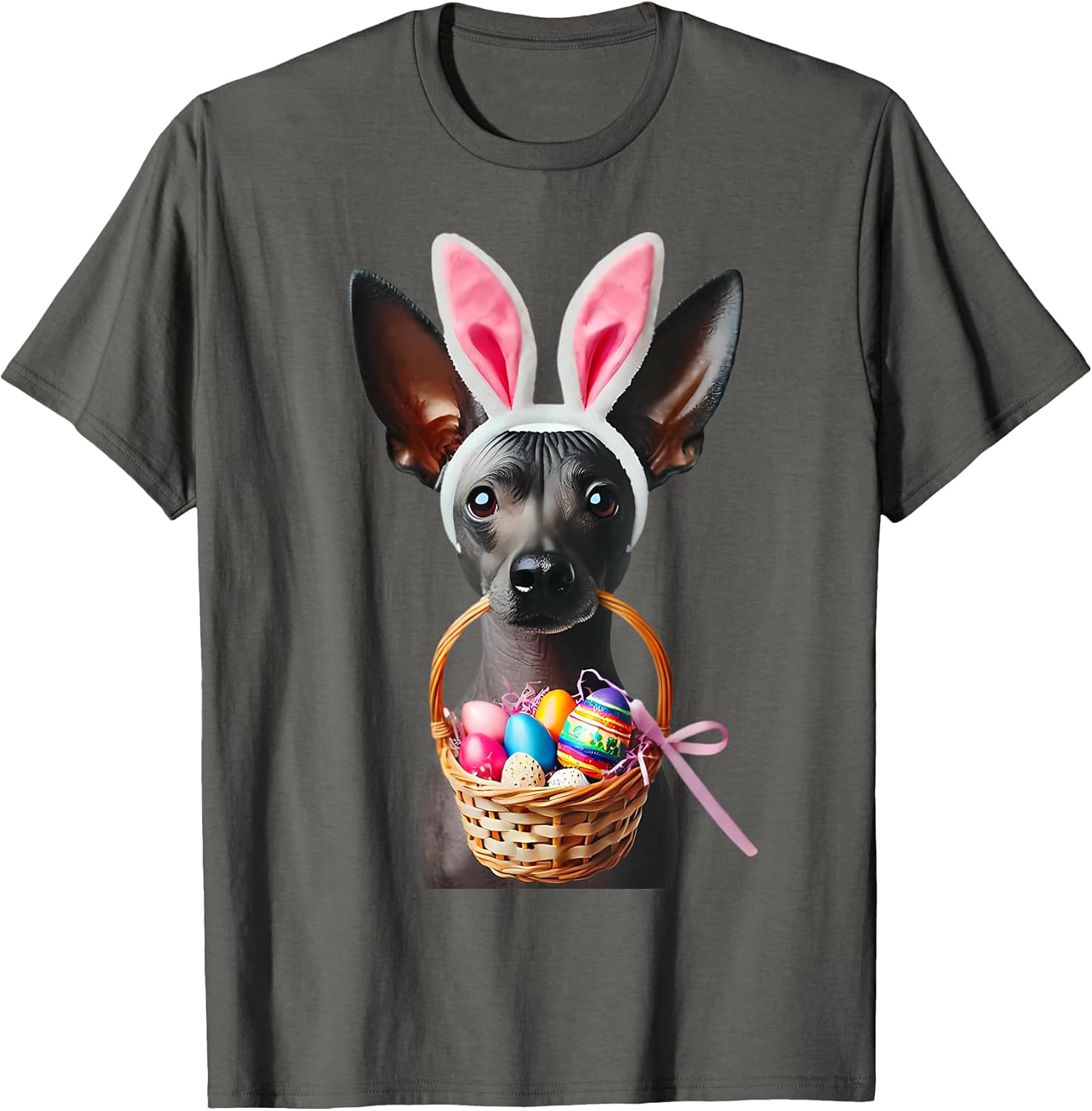 Easter Xoloitzcuintli Merch Unisex T-shirt, Sweatshirt, Hoodie, Long Sleeve Tee - T-Shirt, Sweatshirt, Hoodie