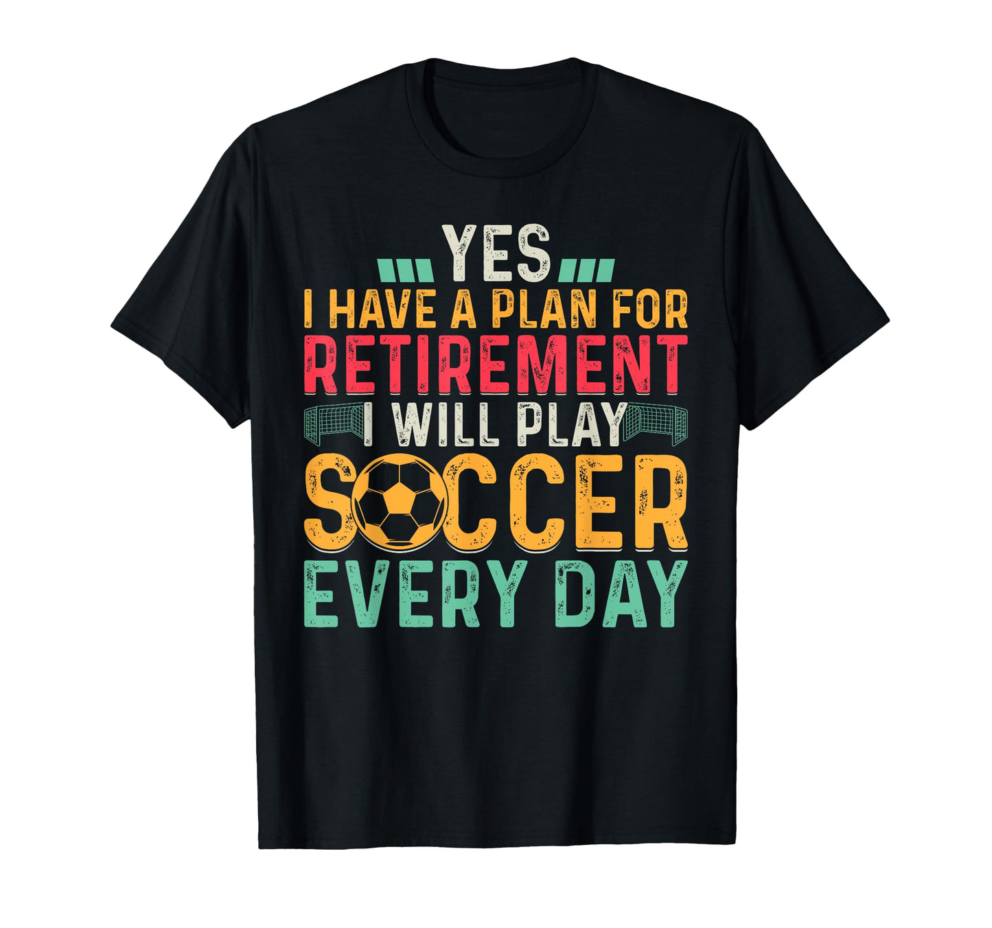 Soccer Retired Soccer Player Retirement T-Shirt - Unique Graphic Men Women - T-Shirt, Sweatshirt, Hoodie