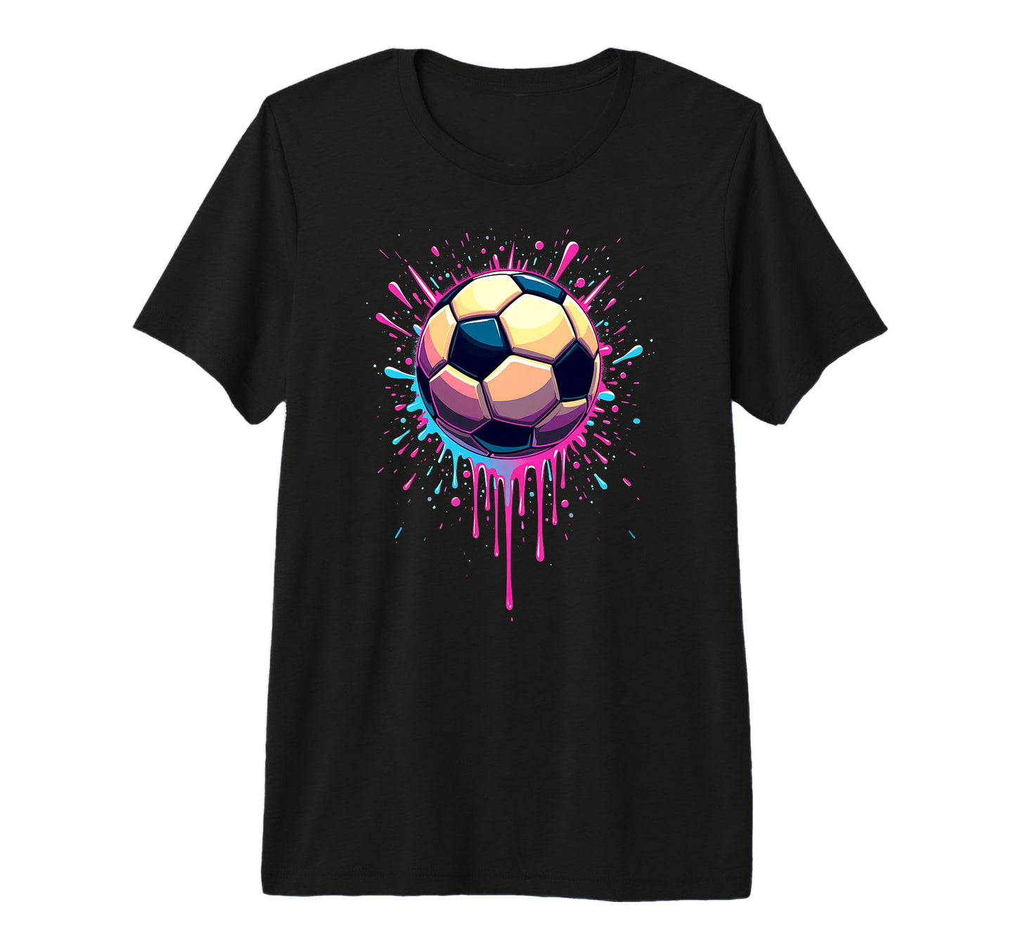 Soccer Drip Soccer Player Teen Soccer T-Shirt - Minimalist Print Men Women - T-Shirt, Sweatshirt, Hoodie