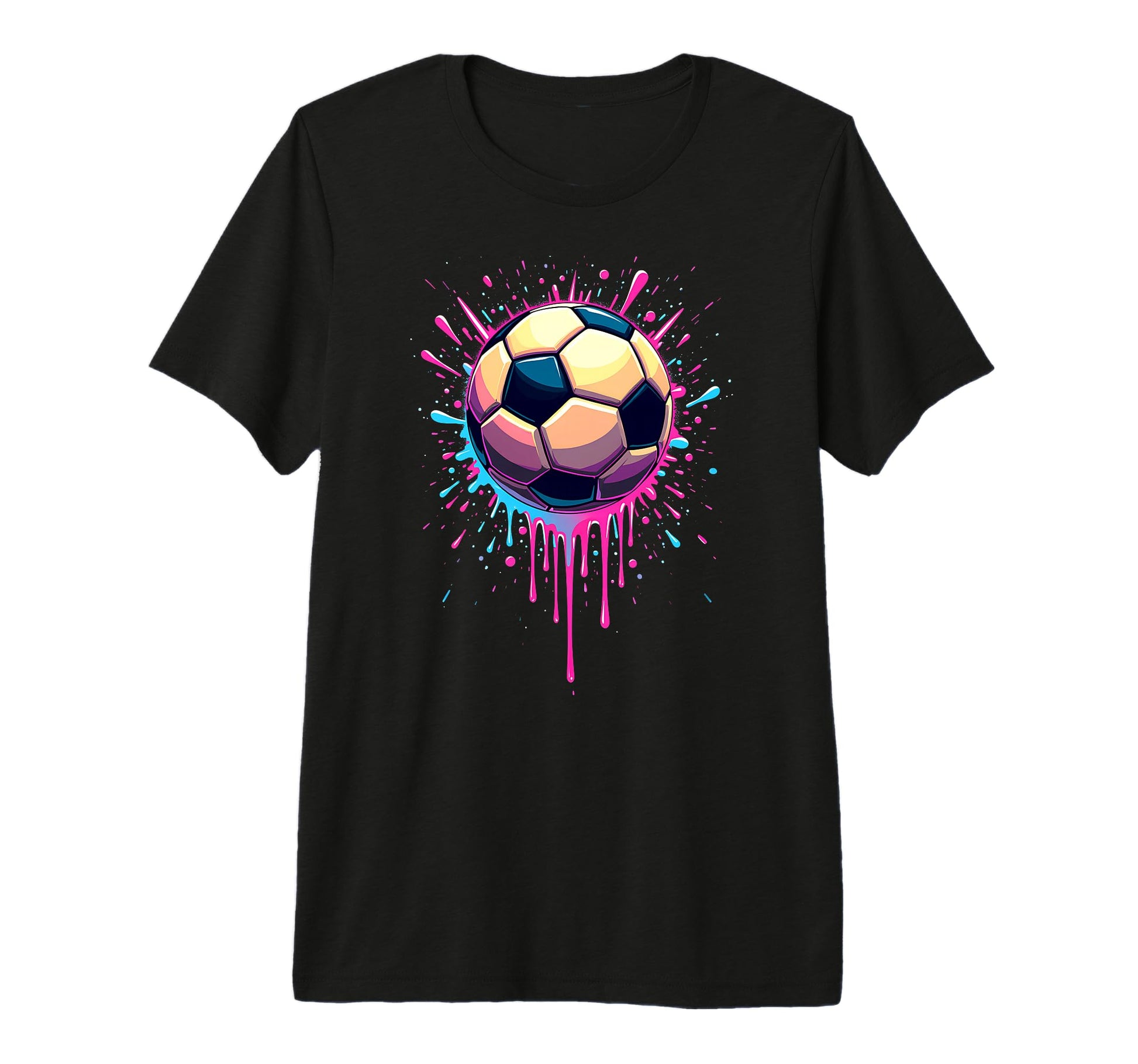 Soccer Drip Soccer Player Teen Soccer T-Shirt - Minimalist Print Men Women - T-Shirt, Sweatshirt, Hoodie
