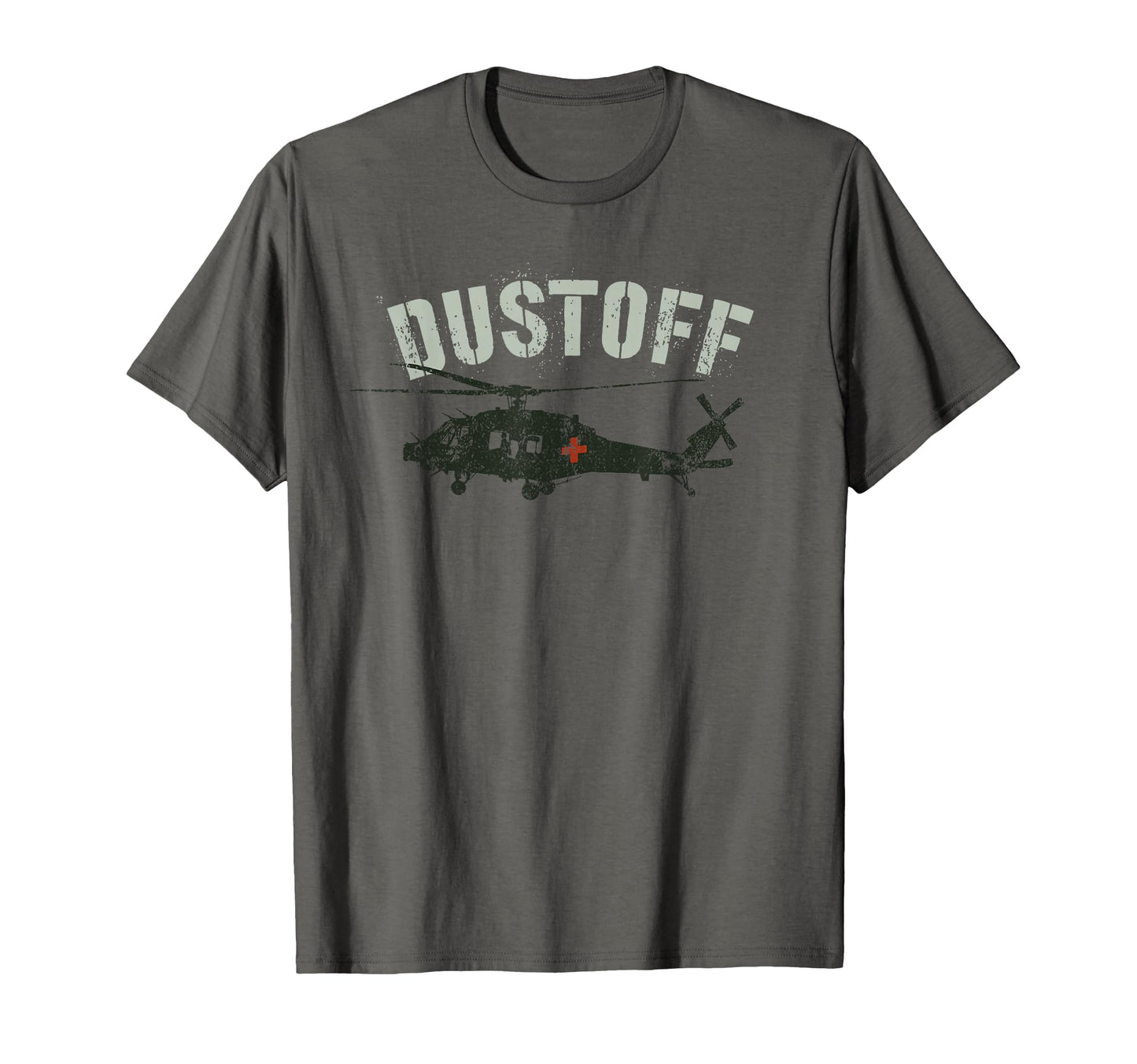 Dustoff Medevac Helicopter Rescue T-Shirt - Fun Novelty Design Men Women - T-Shirt, Sweatshirt, Hoodie