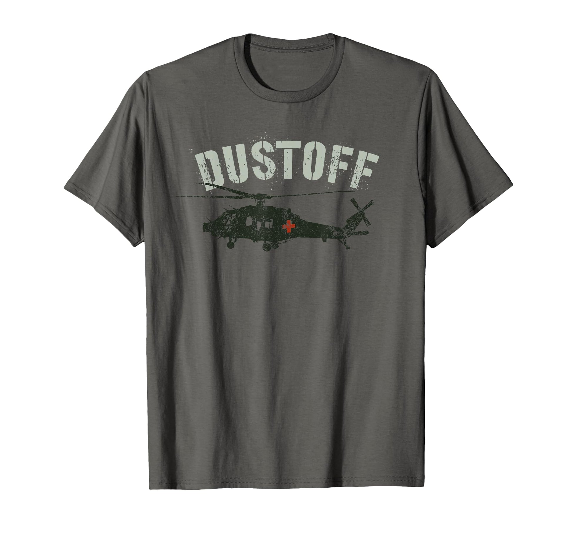 Dustoff Medevac Helicopter Rescue T-Shirt - Fun Novelty Design Men Women - T-Shirt, Sweatshirt, Hoodie