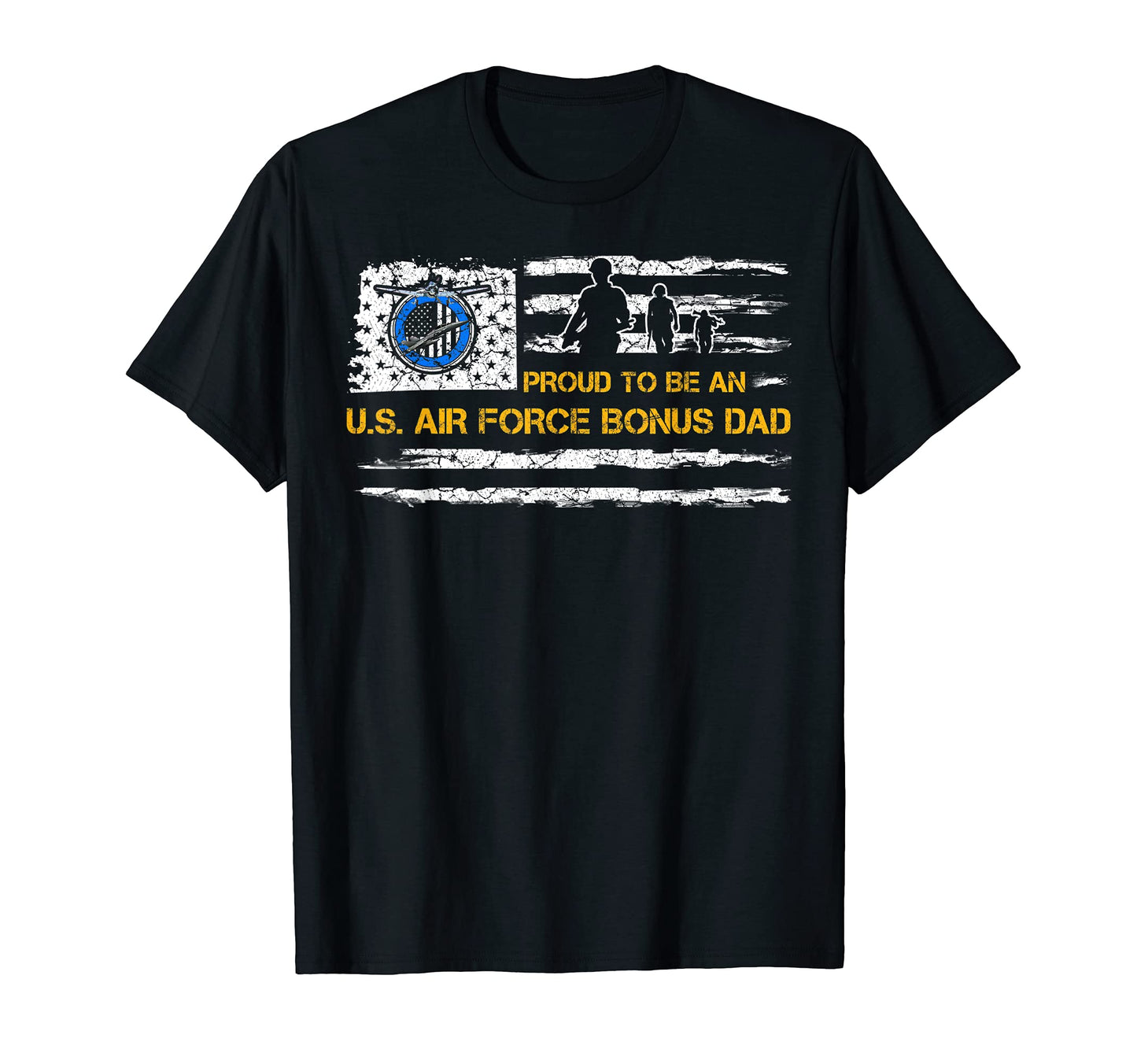 Usa American Flag Proud To Be Air T-Shirt - Fun Novelty Design Unisex - T-Shirt, Sweatshirt, Hoodie
